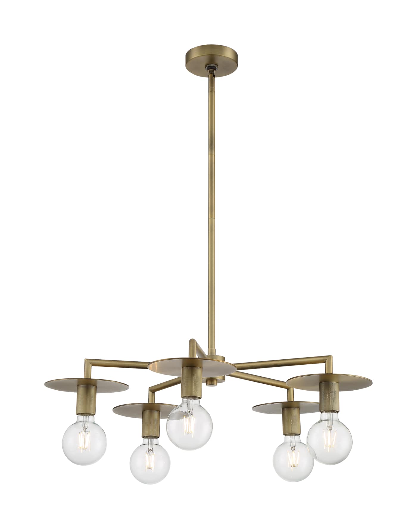 BIZET 5 LIGHT CHANDELIER - 60-7245