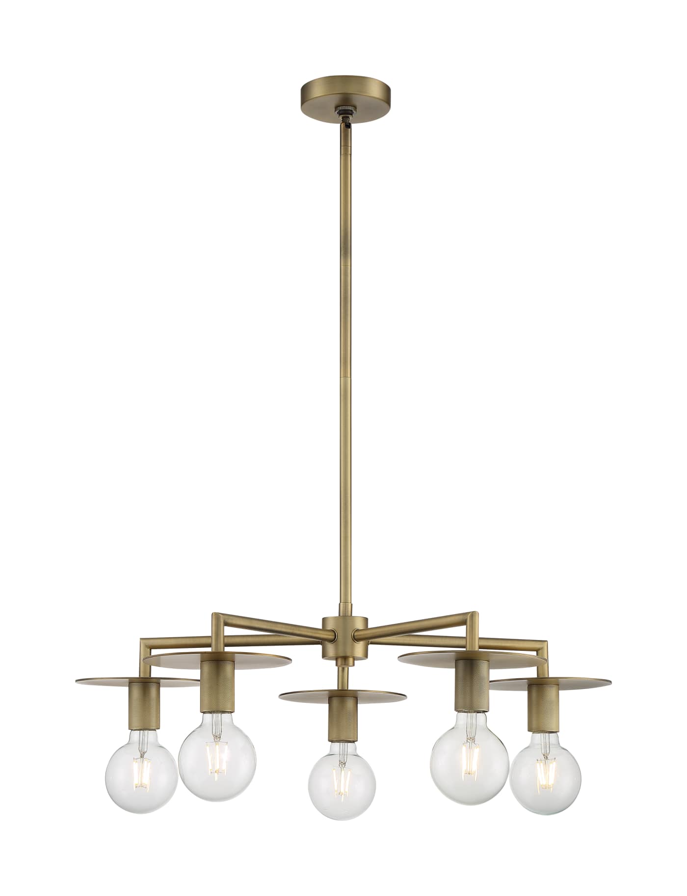 BIZET 5 LIGHT CHANDELIER - 60-7245
