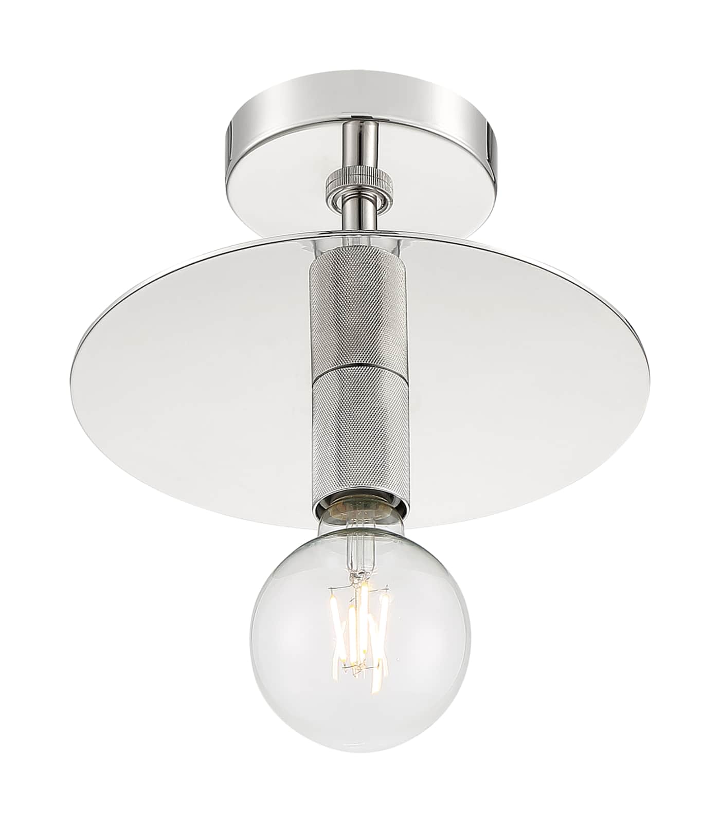 BIZET 1 LIGHT SEMI FLUSH - 60-7254