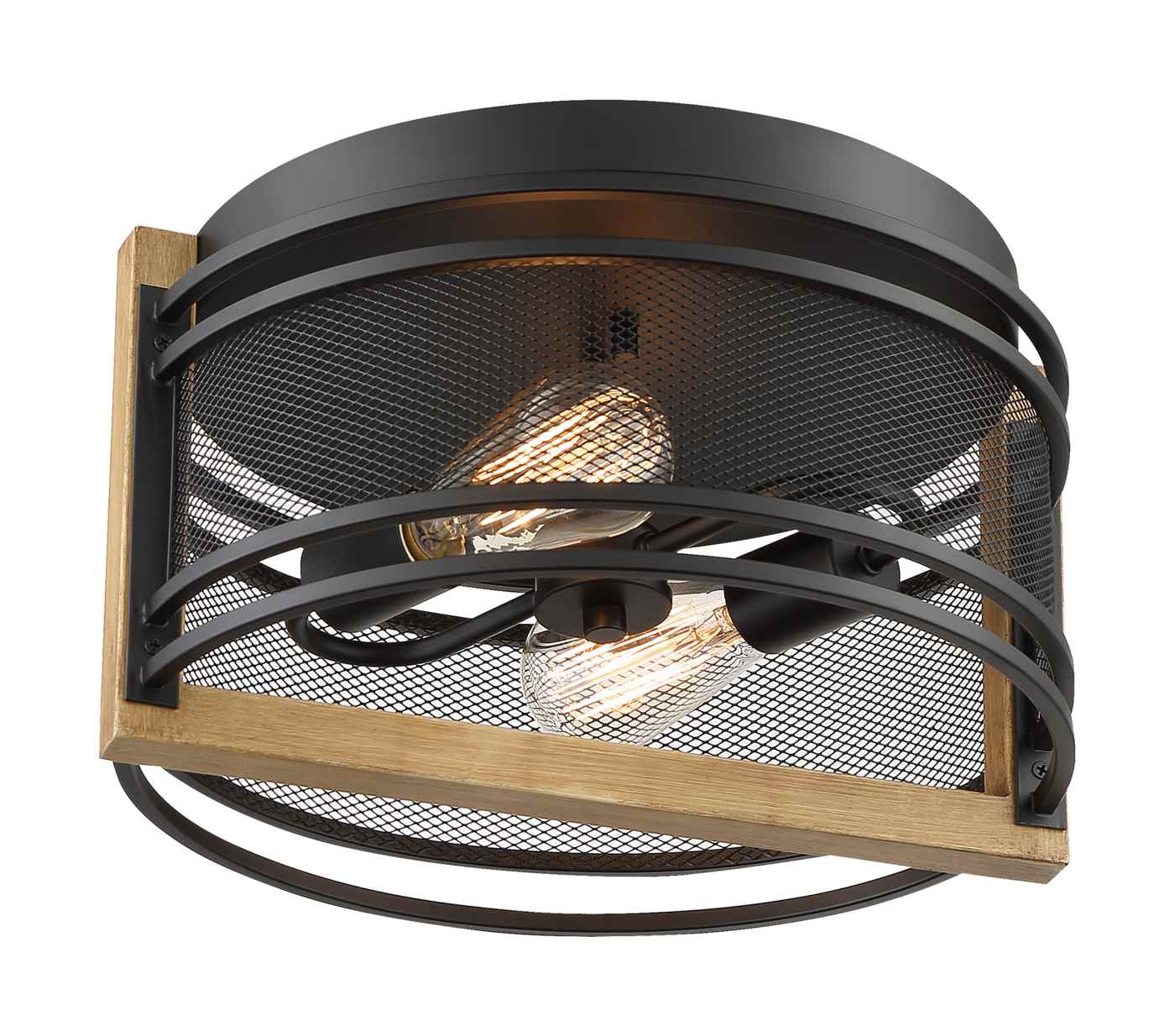 ATELIER 2 LIGHT FLUSH MOUNT - 60-7263