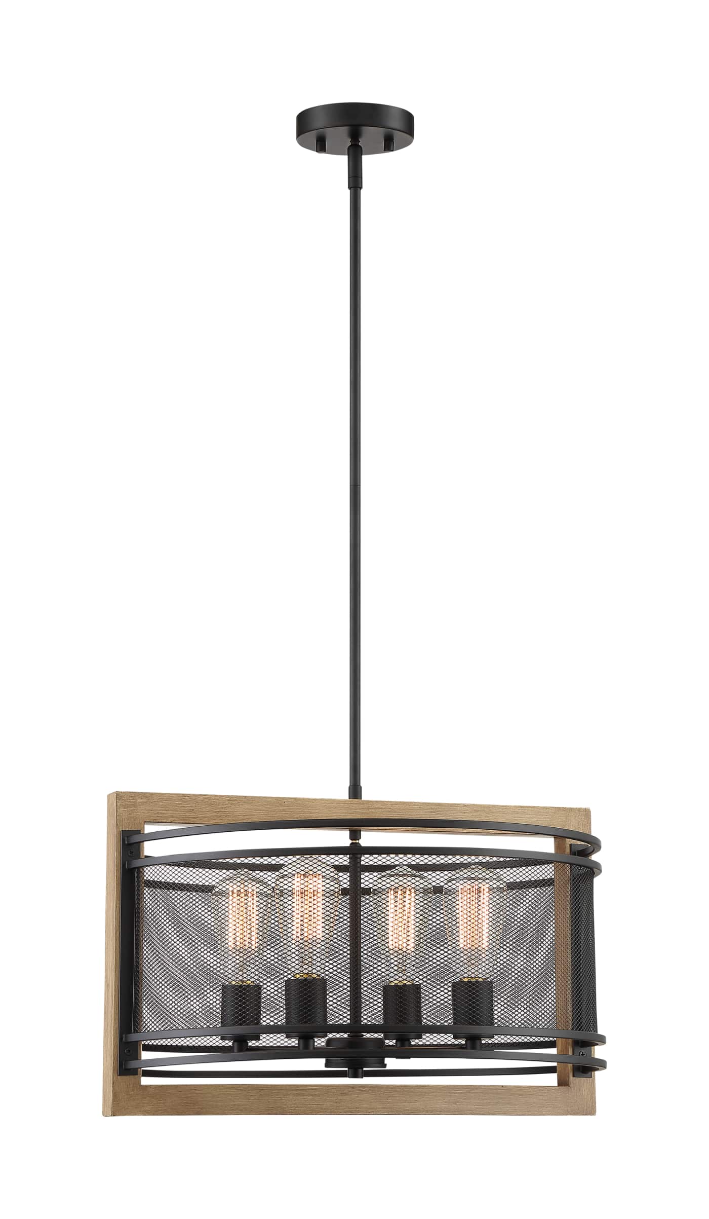 ATELIER 4 LIGHT PENDANT - 60-7264