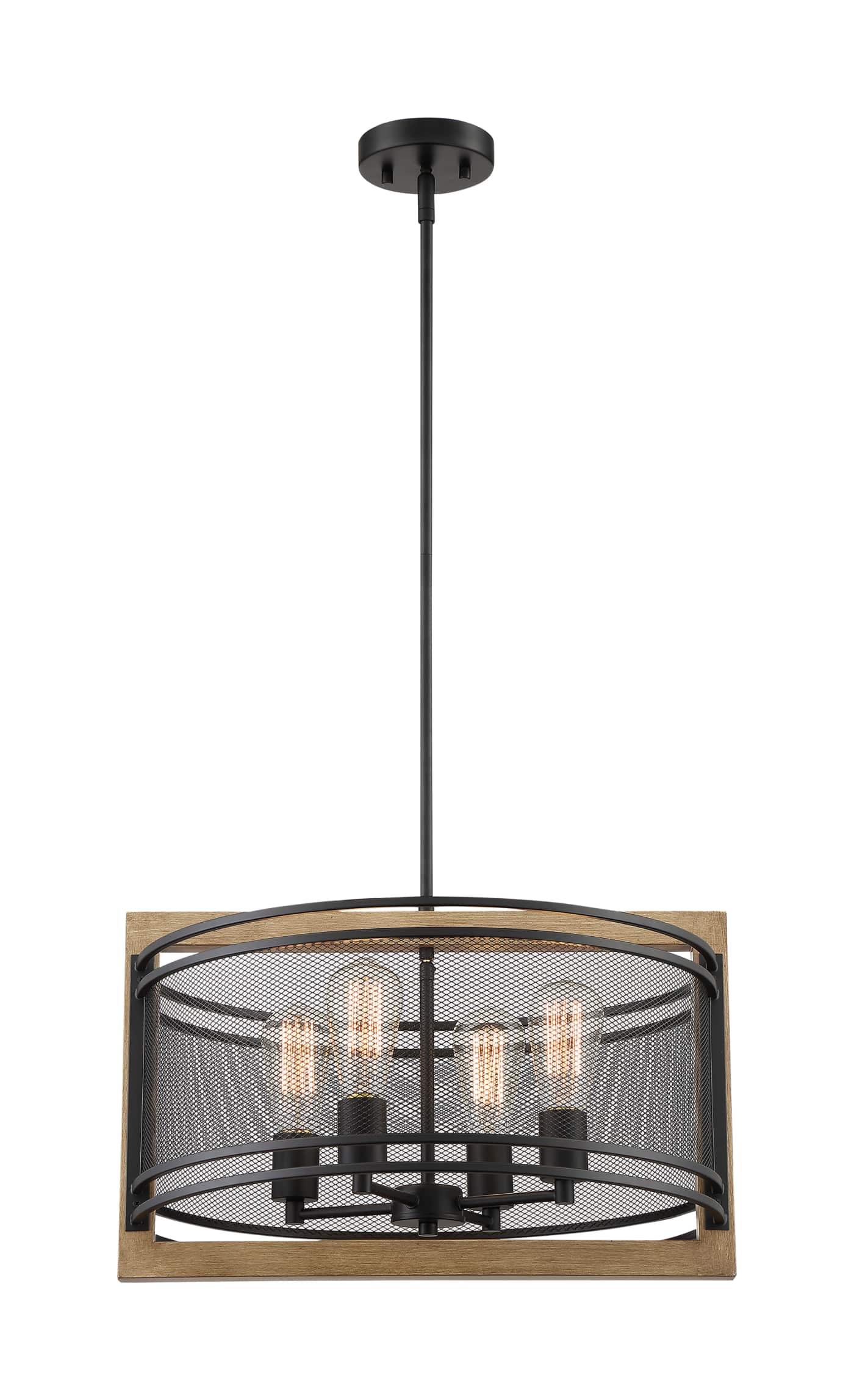 ATELIER 4 LIGHT PENDANT - 60-7264