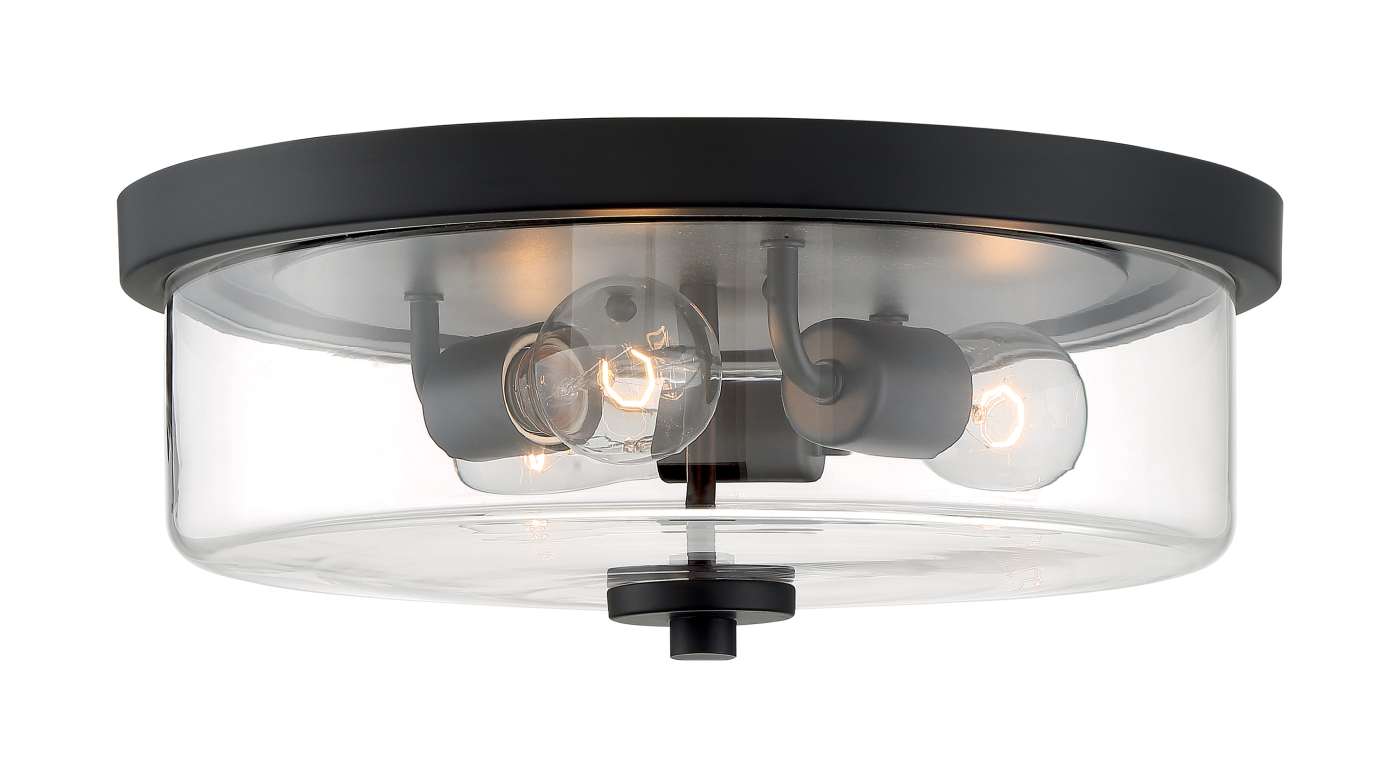 SOMMERSET 3 LIGHT FLUSH MOUNT - 60-7269