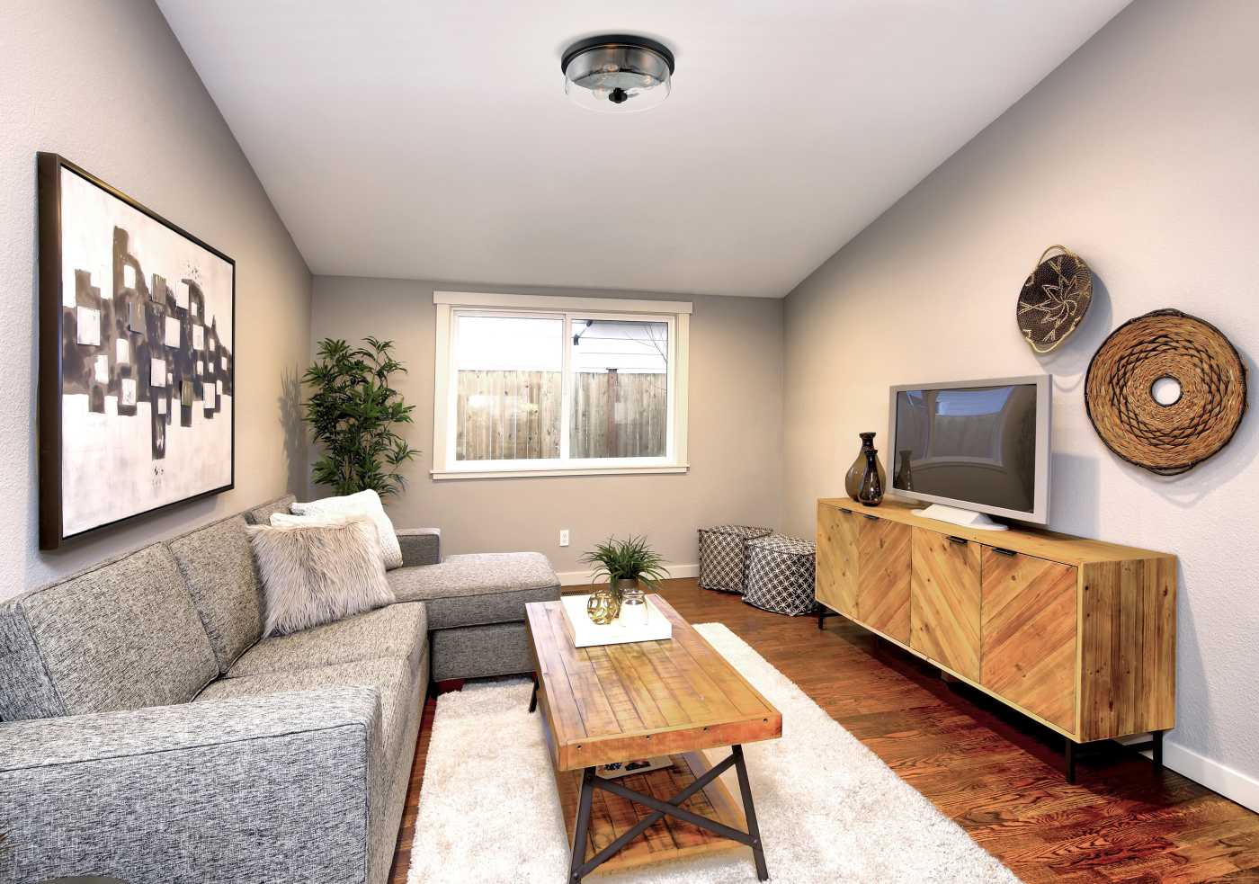 SOMMERSET 3 LIGHT FLUSH MOUNT - 60-7269