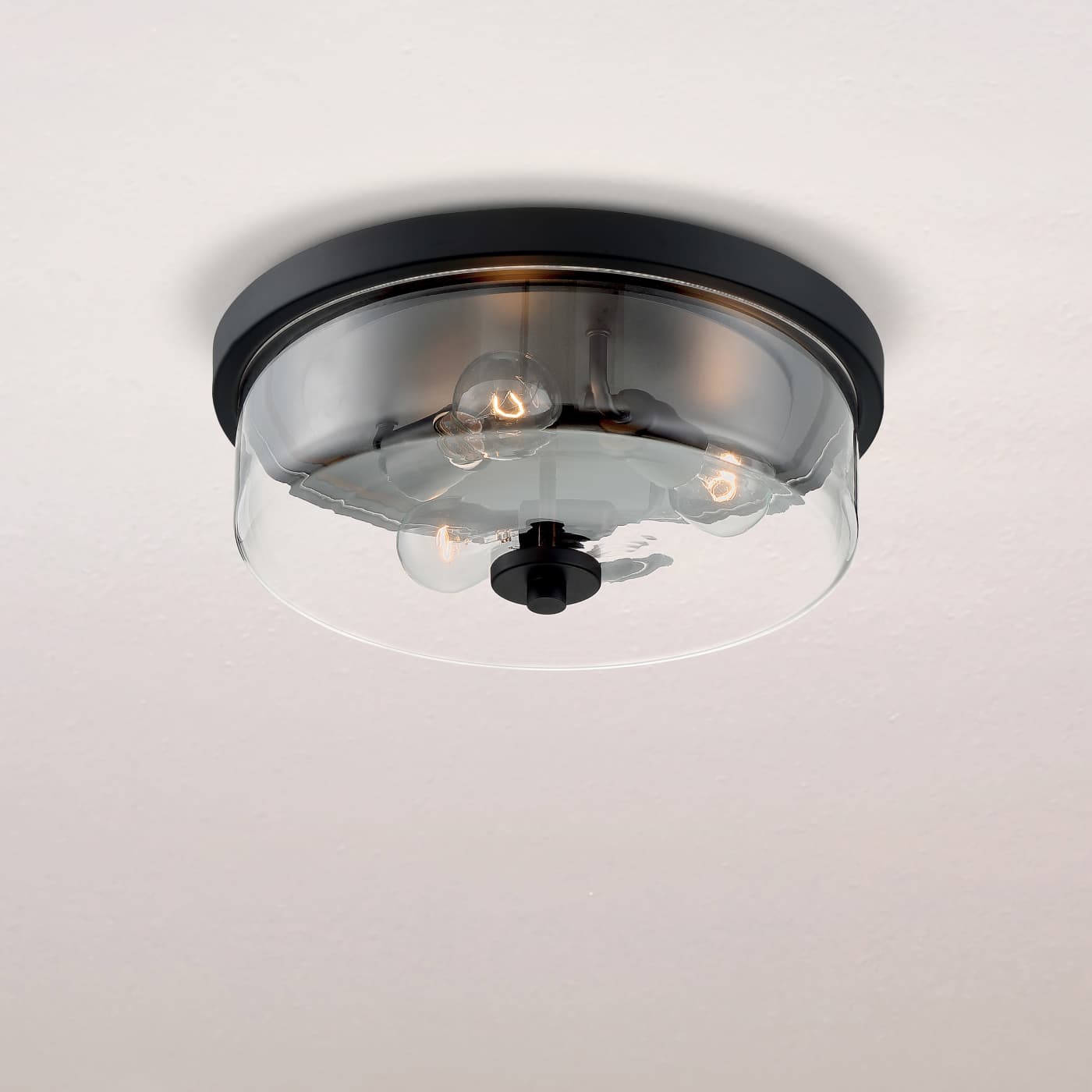 SOMMERSET 3 LIGHT FLUSH MOUNT - 60-7269