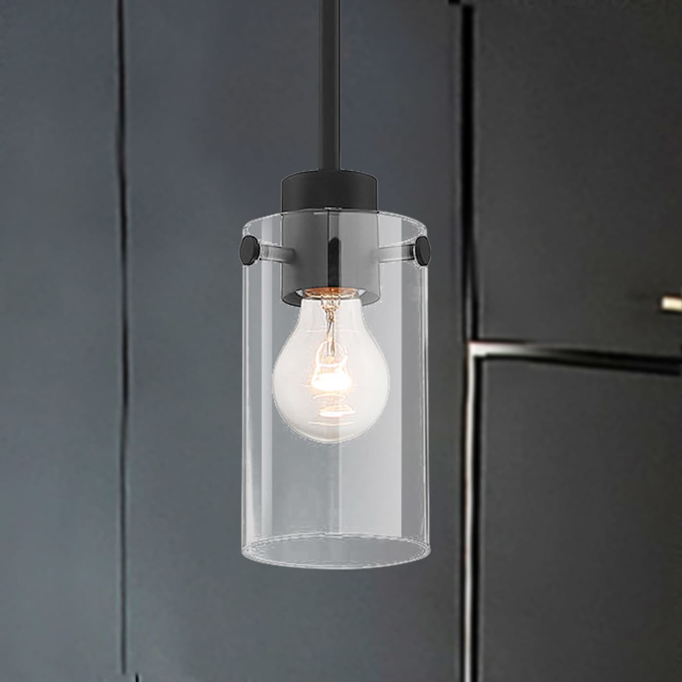 SOMMERSET 1 LIGHT MINI PENDANT - 60-7270