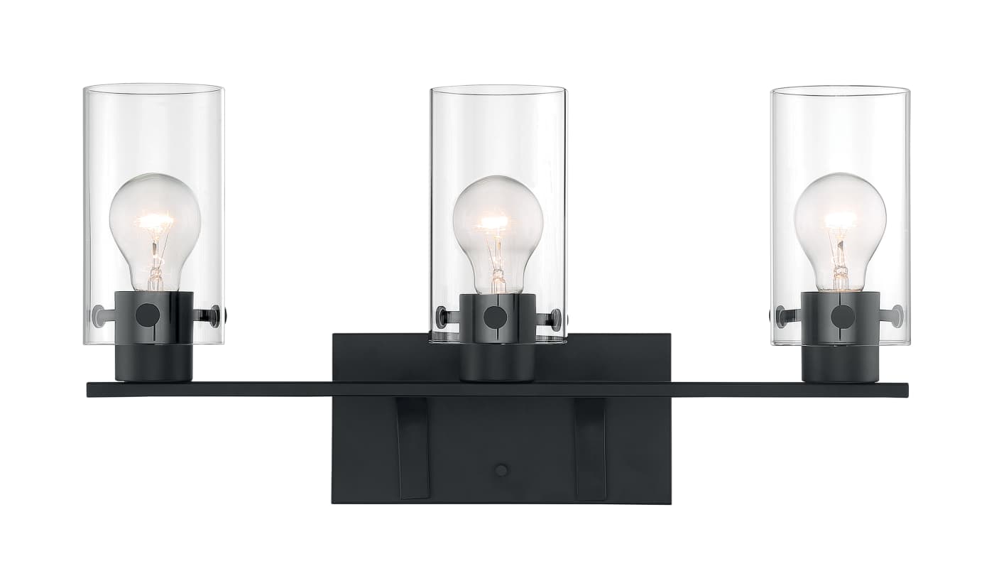 SOMMERSET 3 LIGHT VANITY - 60-7273