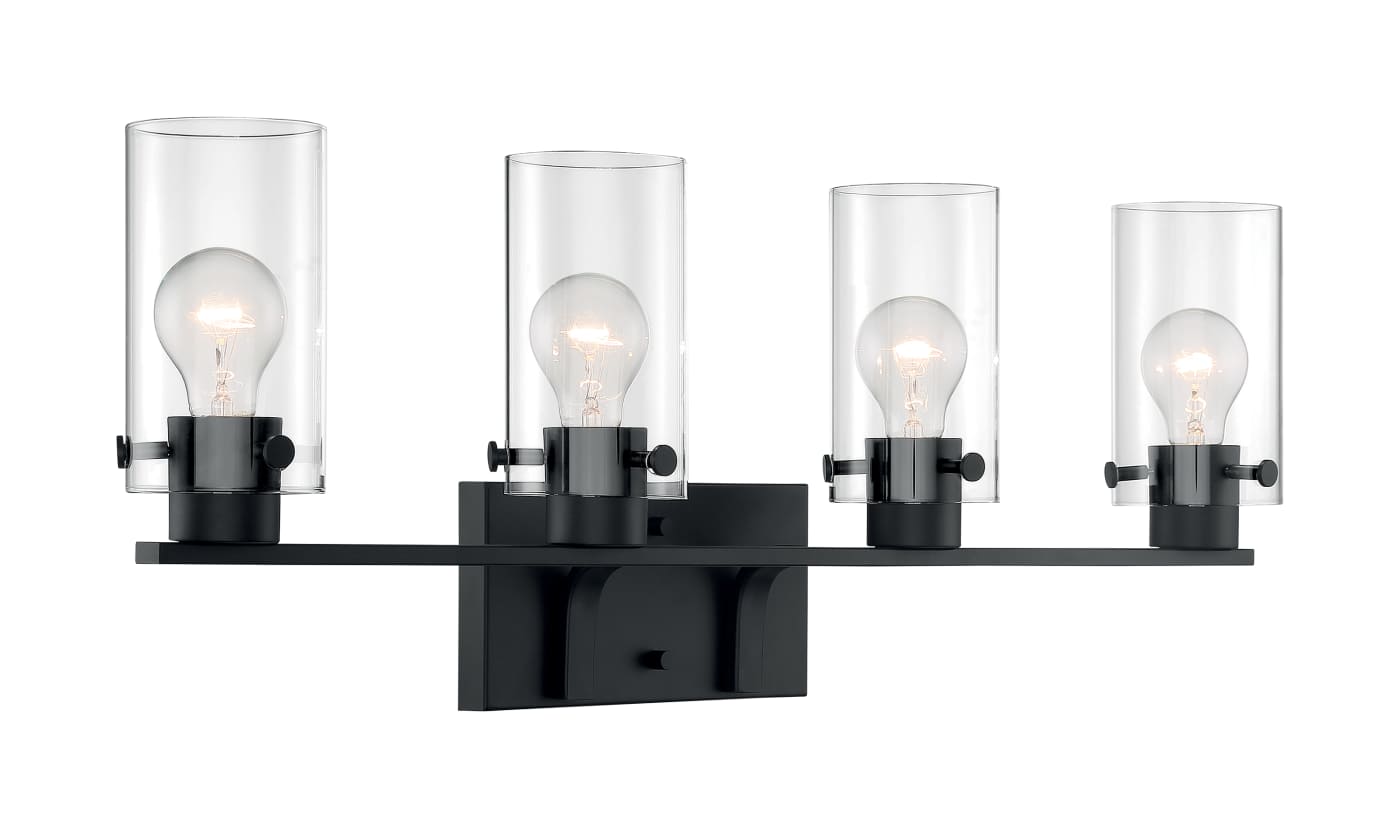 SOMMERSET 4 LIGHT VANITY - 60-7274