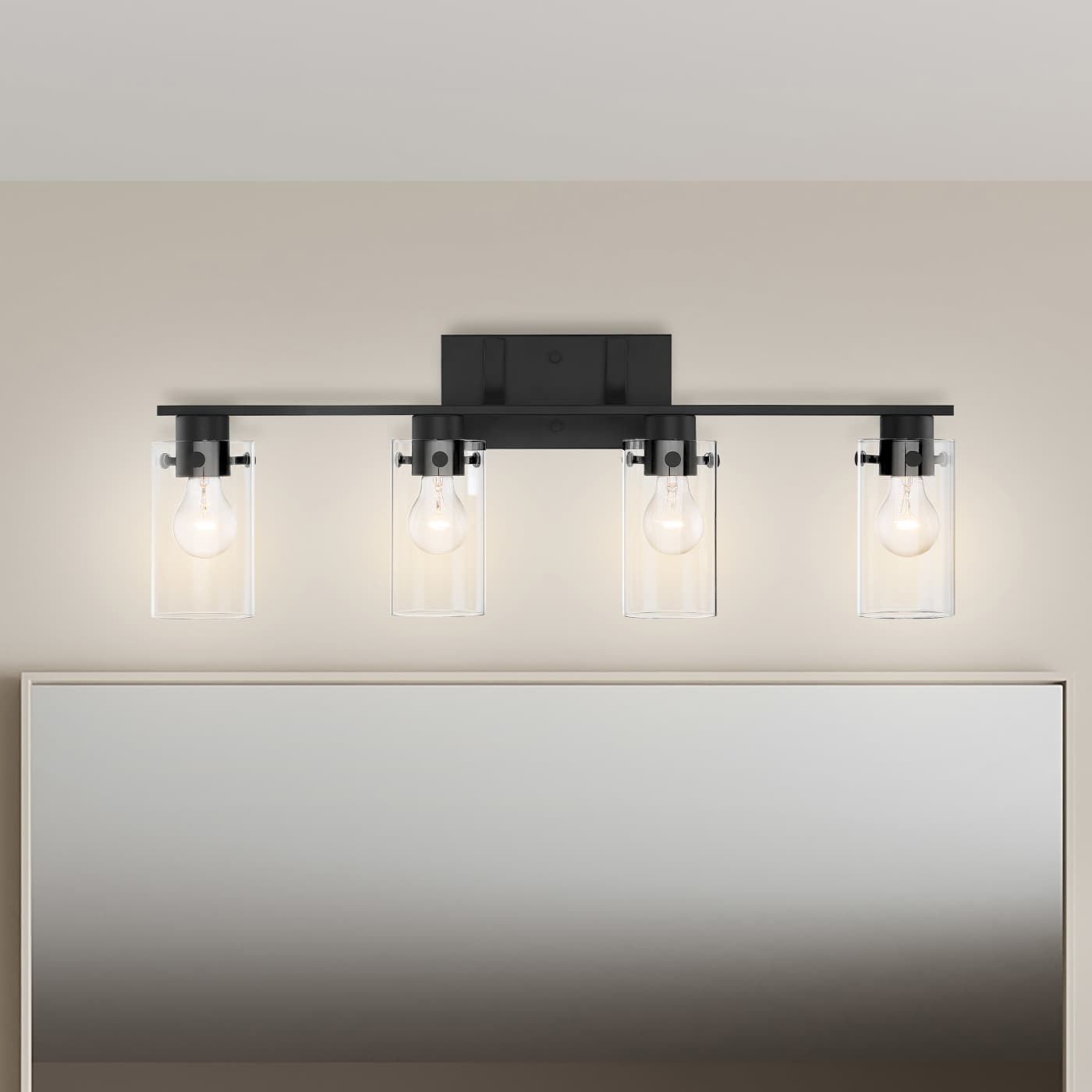 SOMMERSET 4 LIGHT VANITY - 60-7274