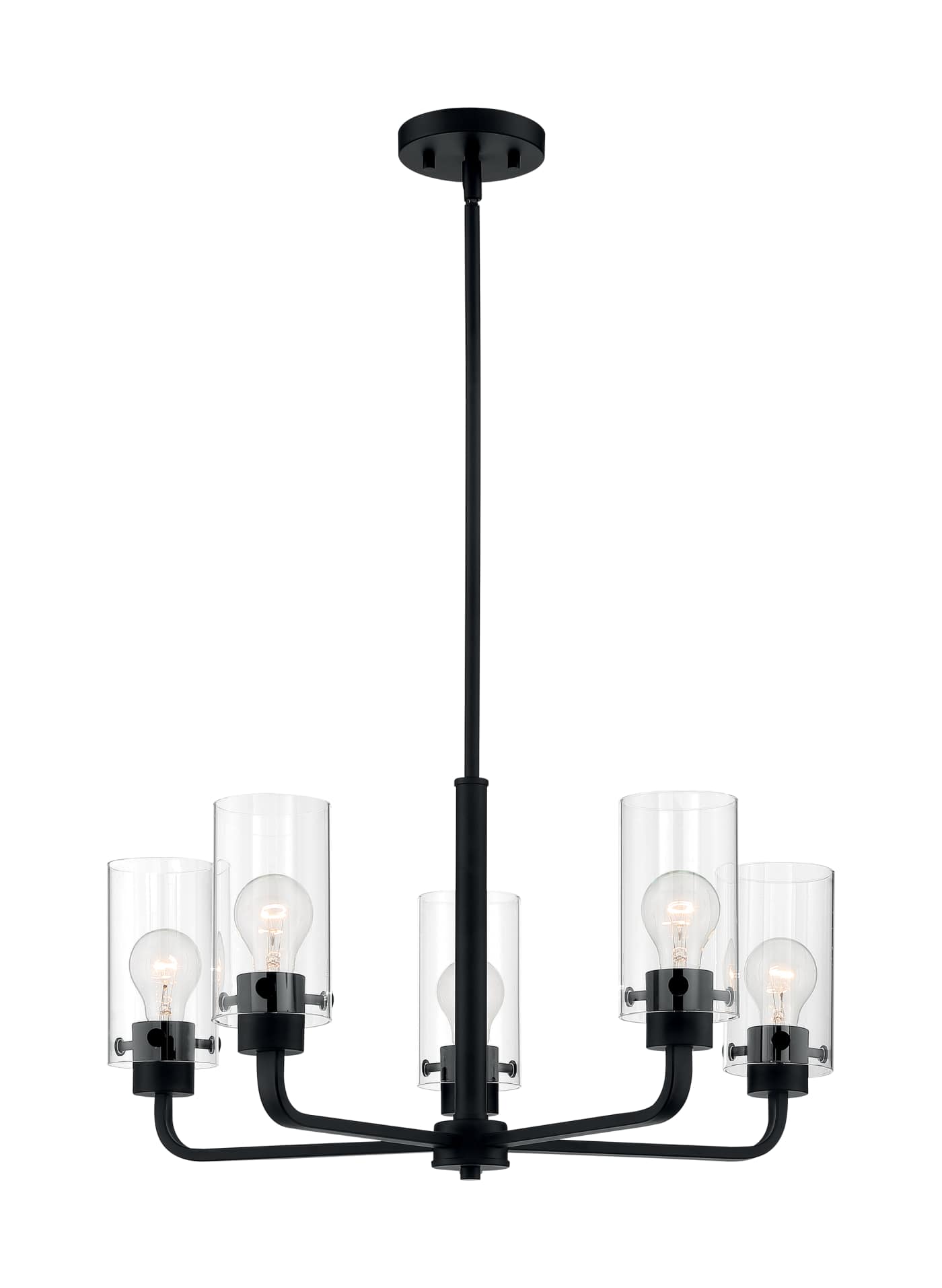 SOMMERSET 5 LIGHT CHANDELIER - 60-7275