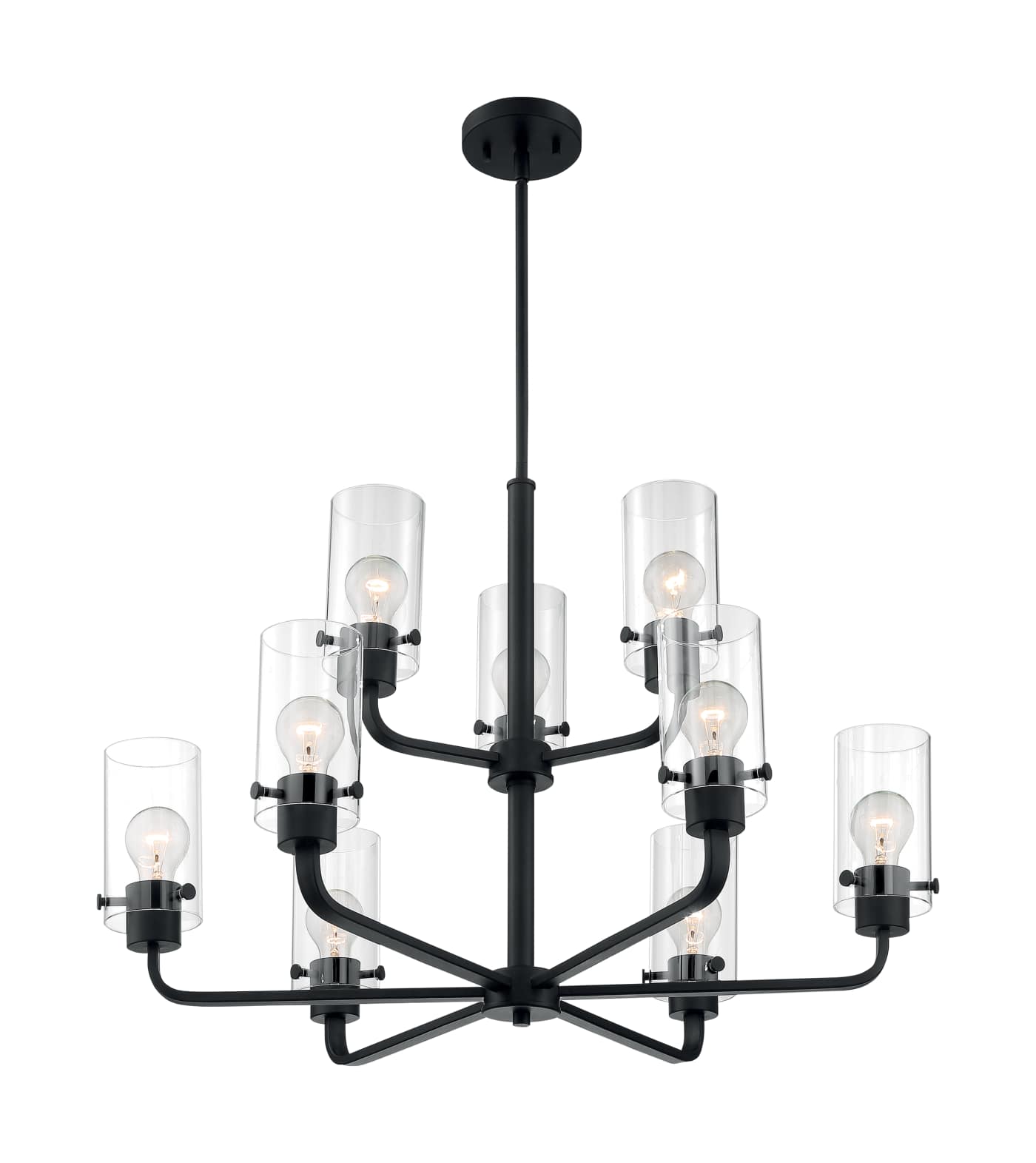 SOMMERSET 9 LIGHT CHANDELIER - 60-7279