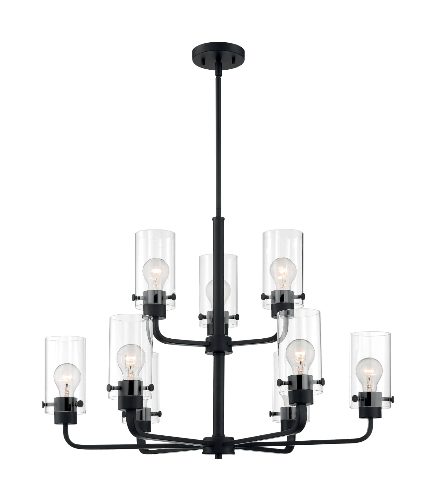 SOMMERSET 9 LIGHT CHANDELIER - 60-7279
