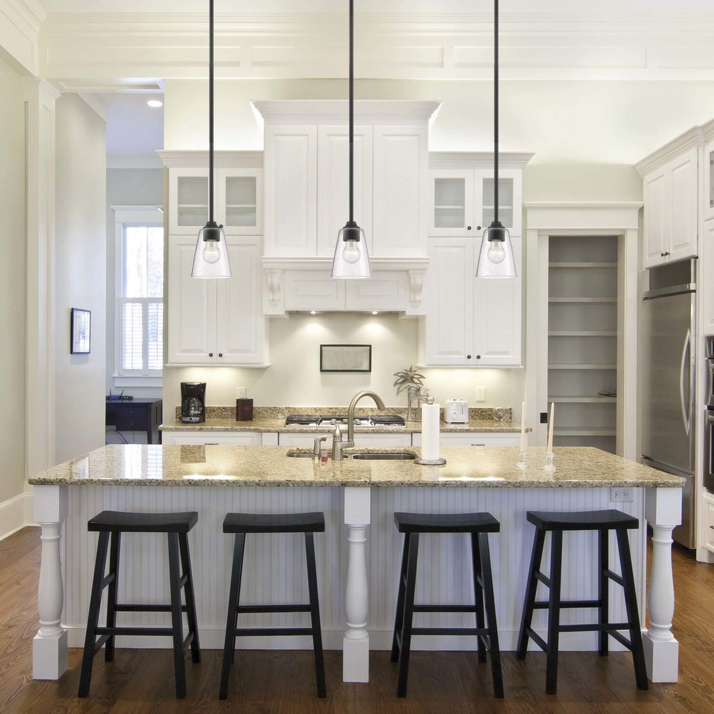 BRANSEL 1 LIGHT MINI PENDANT - 60-7280