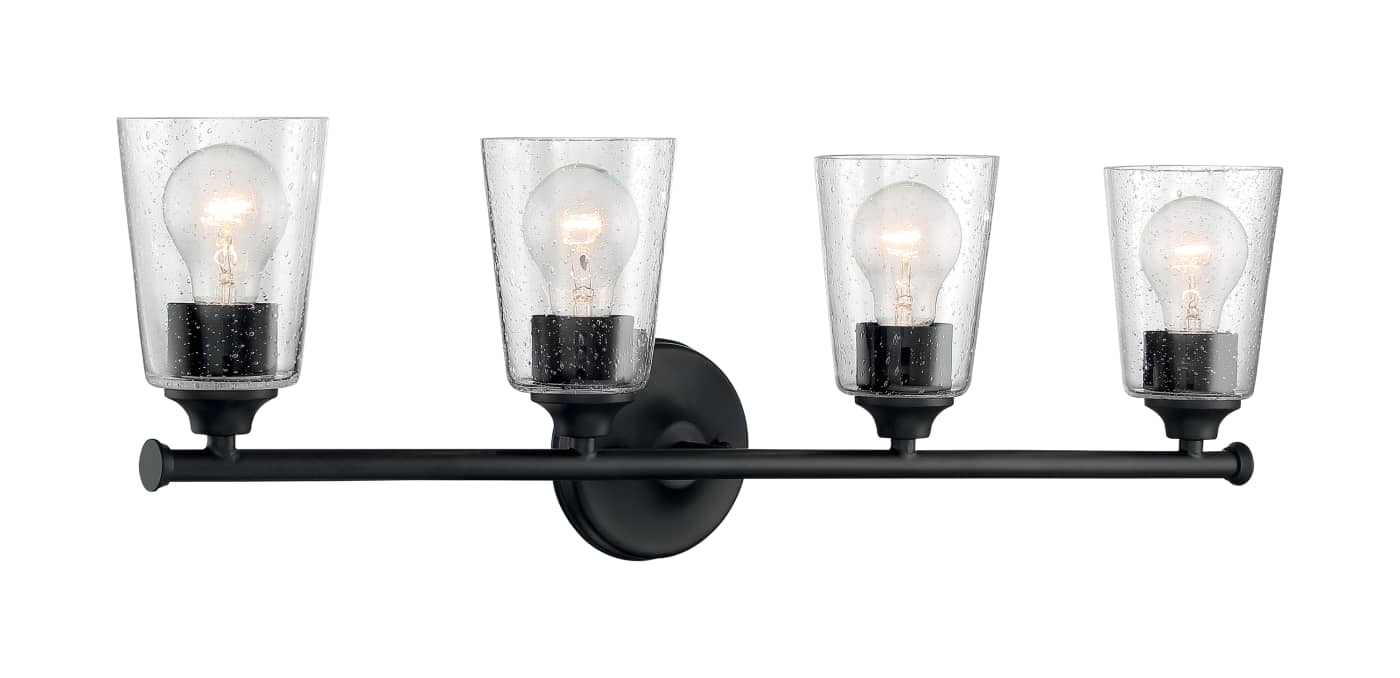 BRANSEL 4 LIGHT VANITY - 60-7284