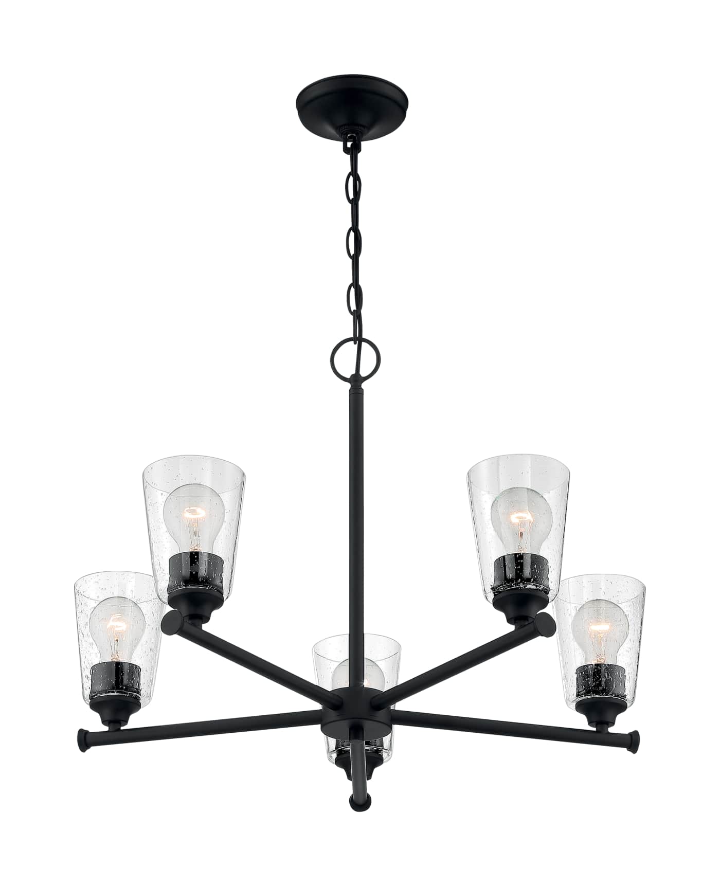 BRANSEL 5 LIGHT CHANDELIER - 60-7285