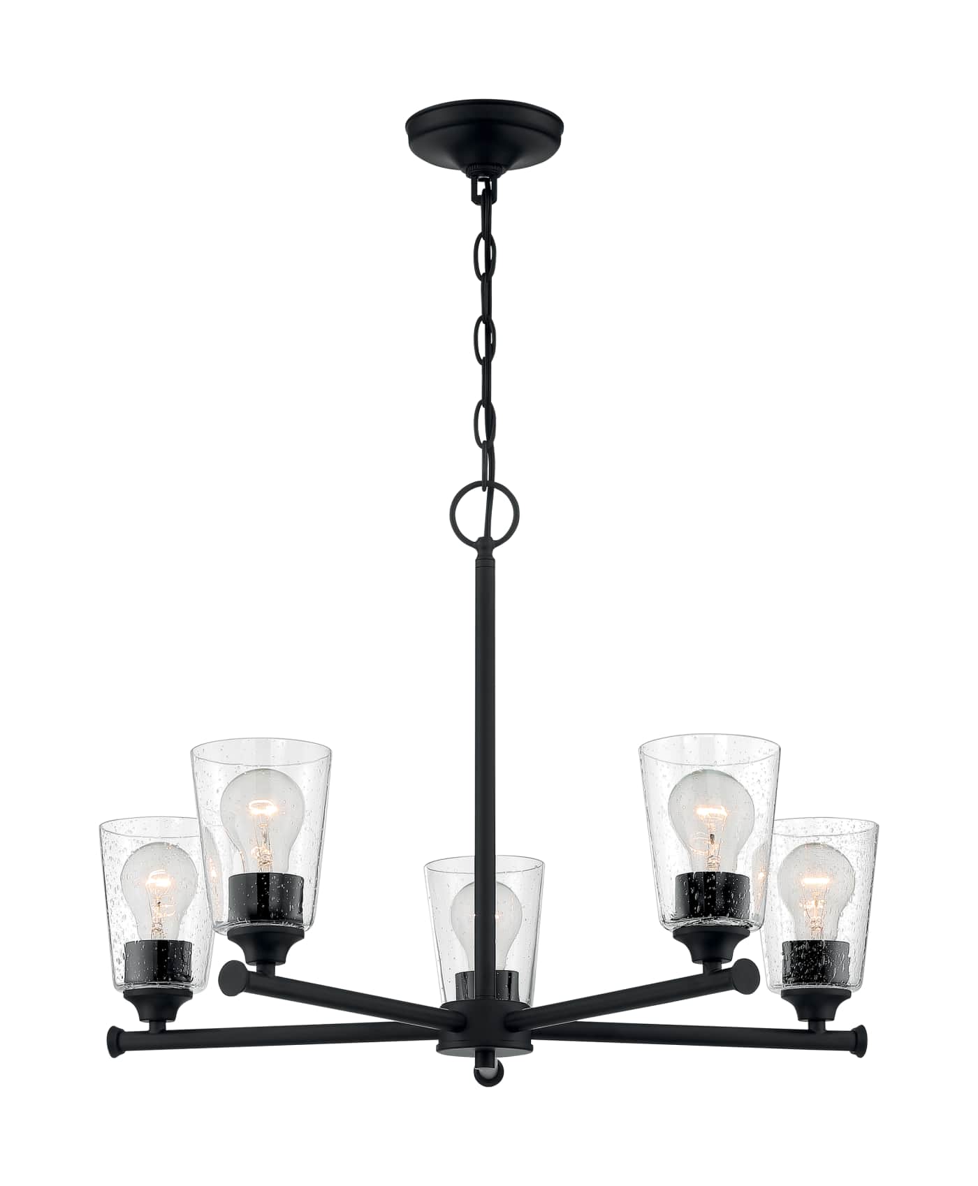 BRANSEL 5 LIGHT CHANDELIER - 60-7285