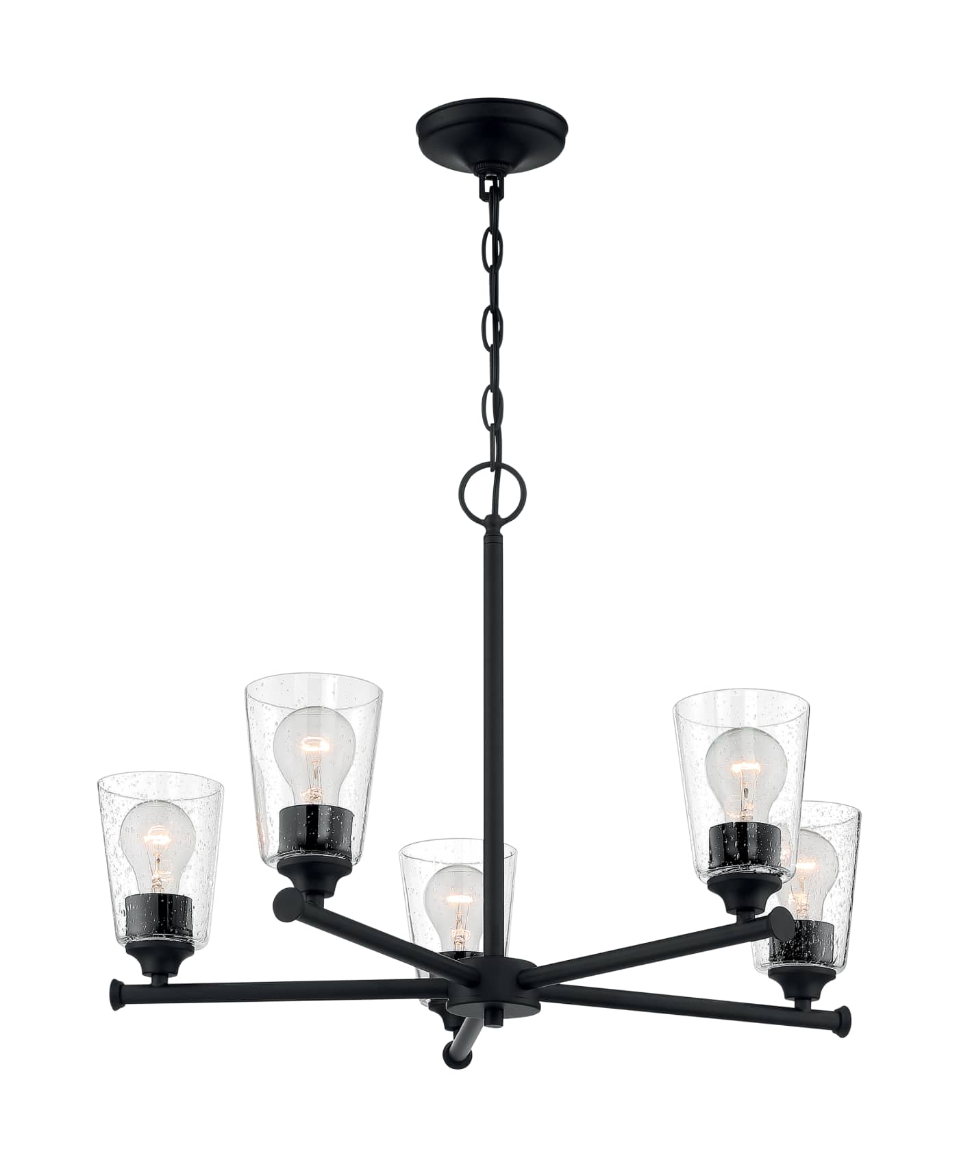 BRANSEL 5 LIGHT CHANDELIER - 60-7285