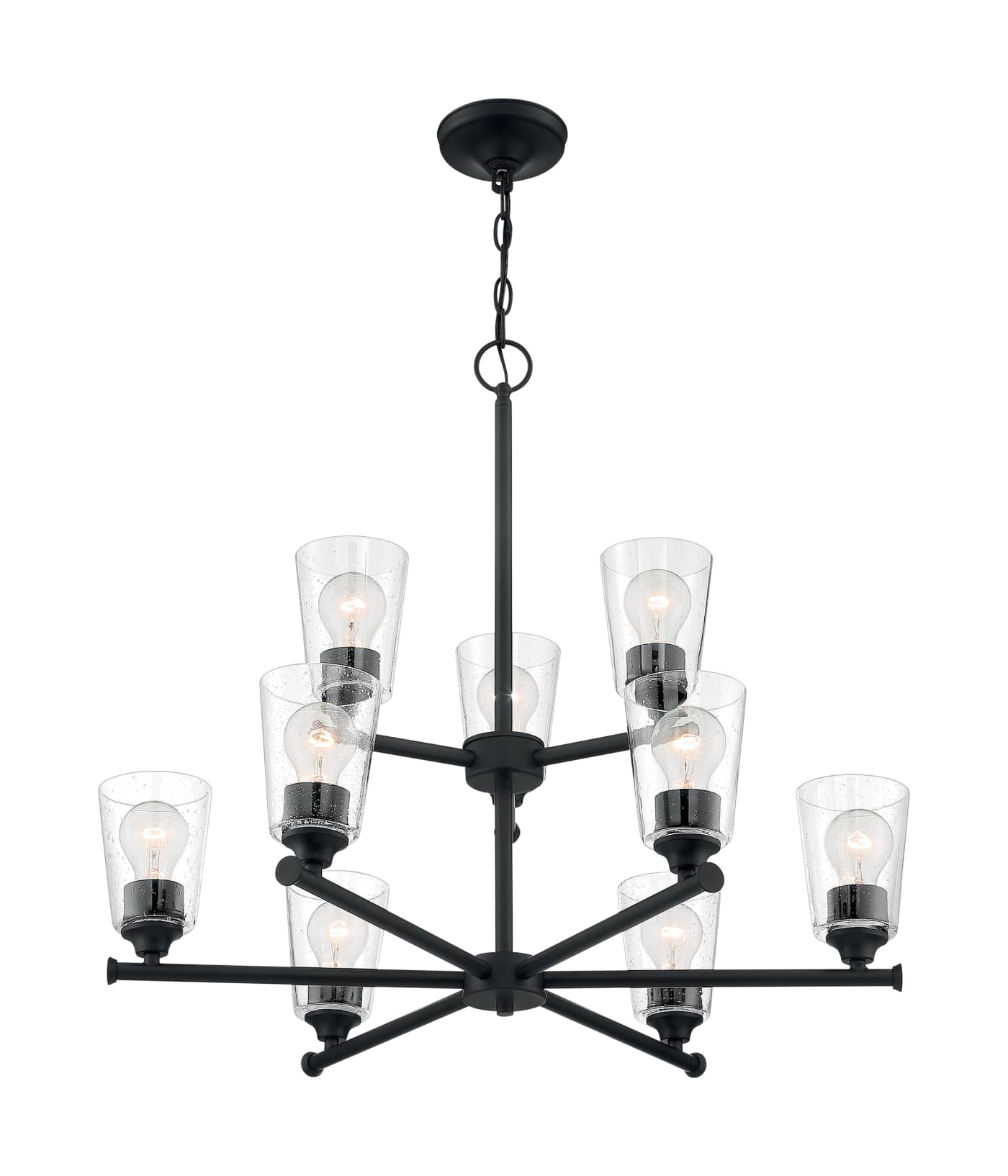 BRANSEL 9 LIGHT CHANDELIER - 60-7289
