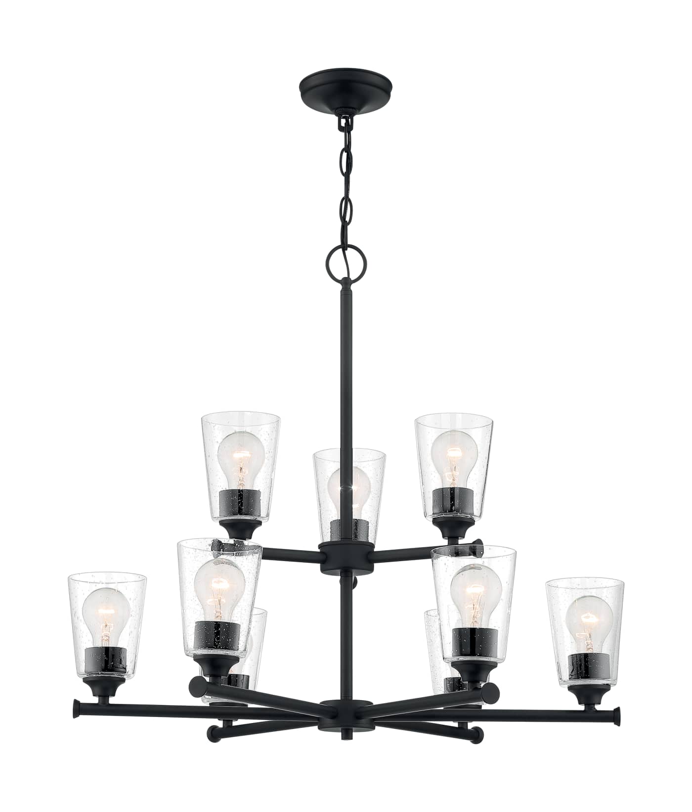 BRANSEL 9 LIGHT CHANDELIER - 60-7289