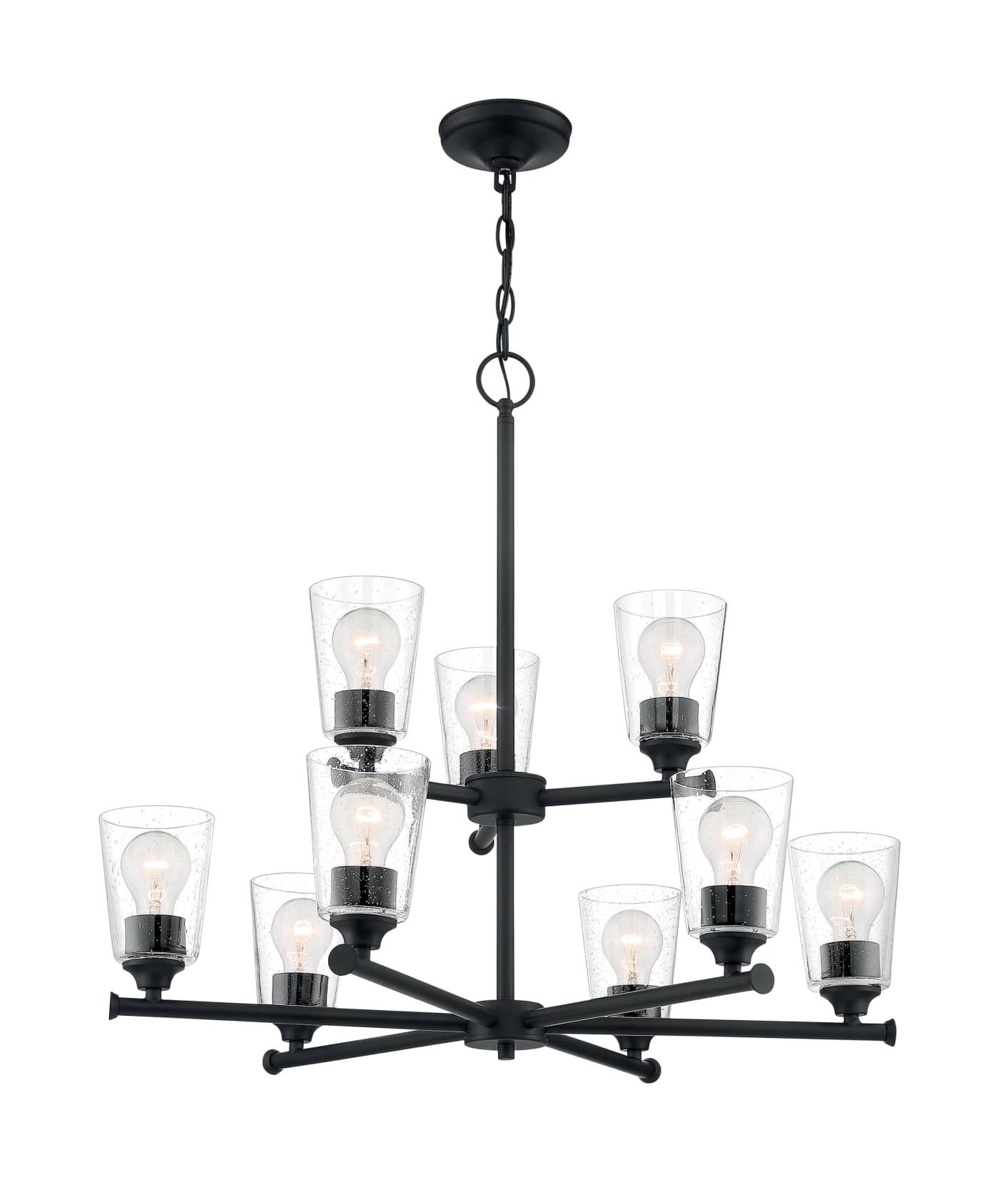 BRANSEL 9 LIGHT CHANDELIER - 60-7289