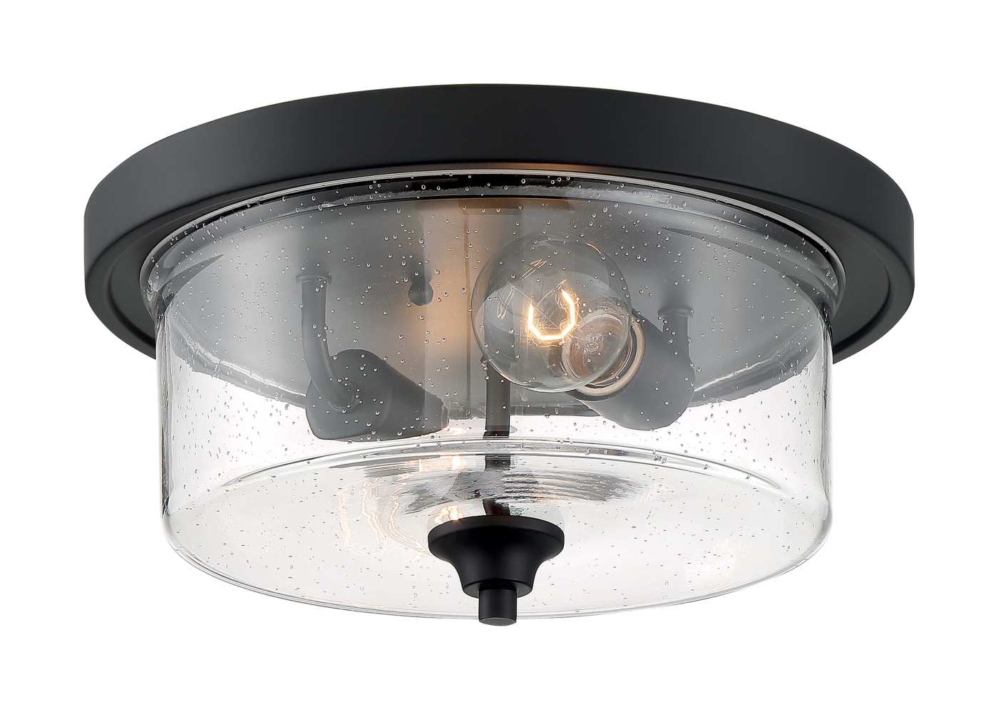 BRANSEL 2 LIGHT FLUSH MOUNT - 60-7290