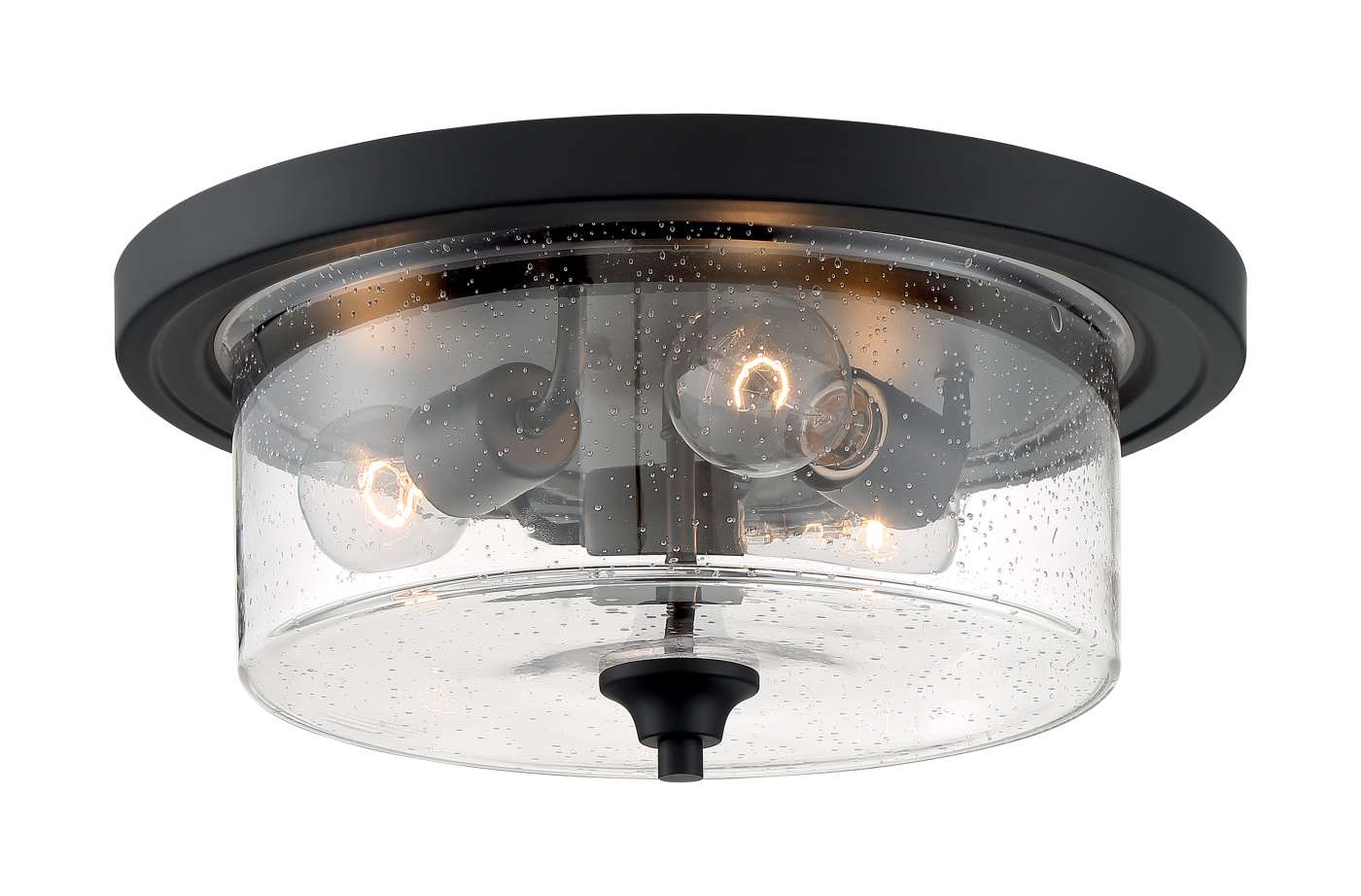 BRANSEL 3 LIGHT FLUSH MOUNT - 60-7291