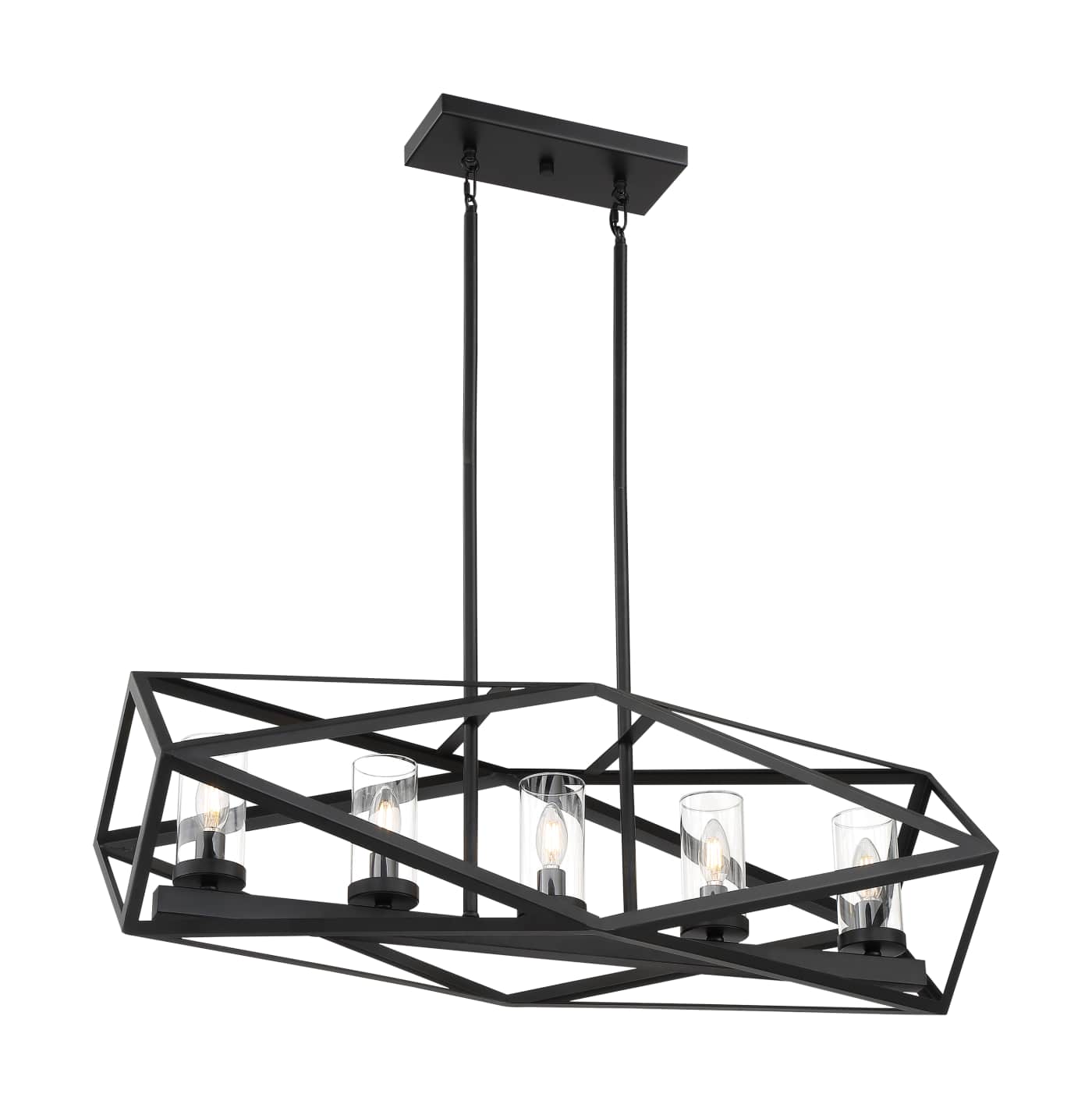 ZEMI 5 LIGHT ISLAND PENDANT - 60-7305