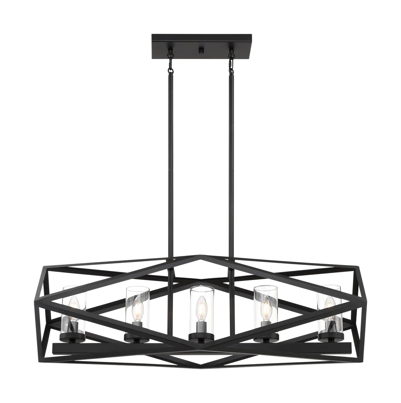 ZEMI 5 LIGHT ISLAND PENDANT - 60-7305