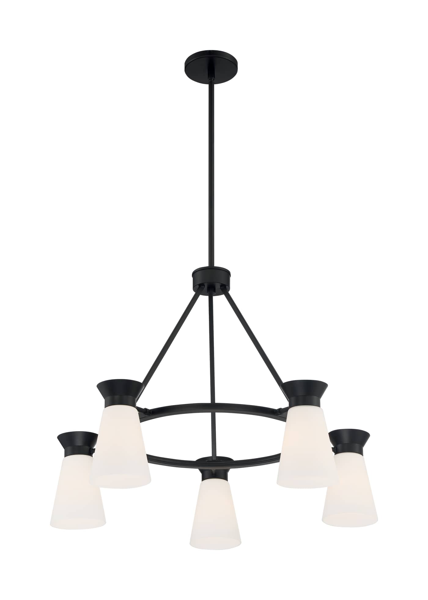CALETA 5 LIGHT CHANDELIER - 60-7315
