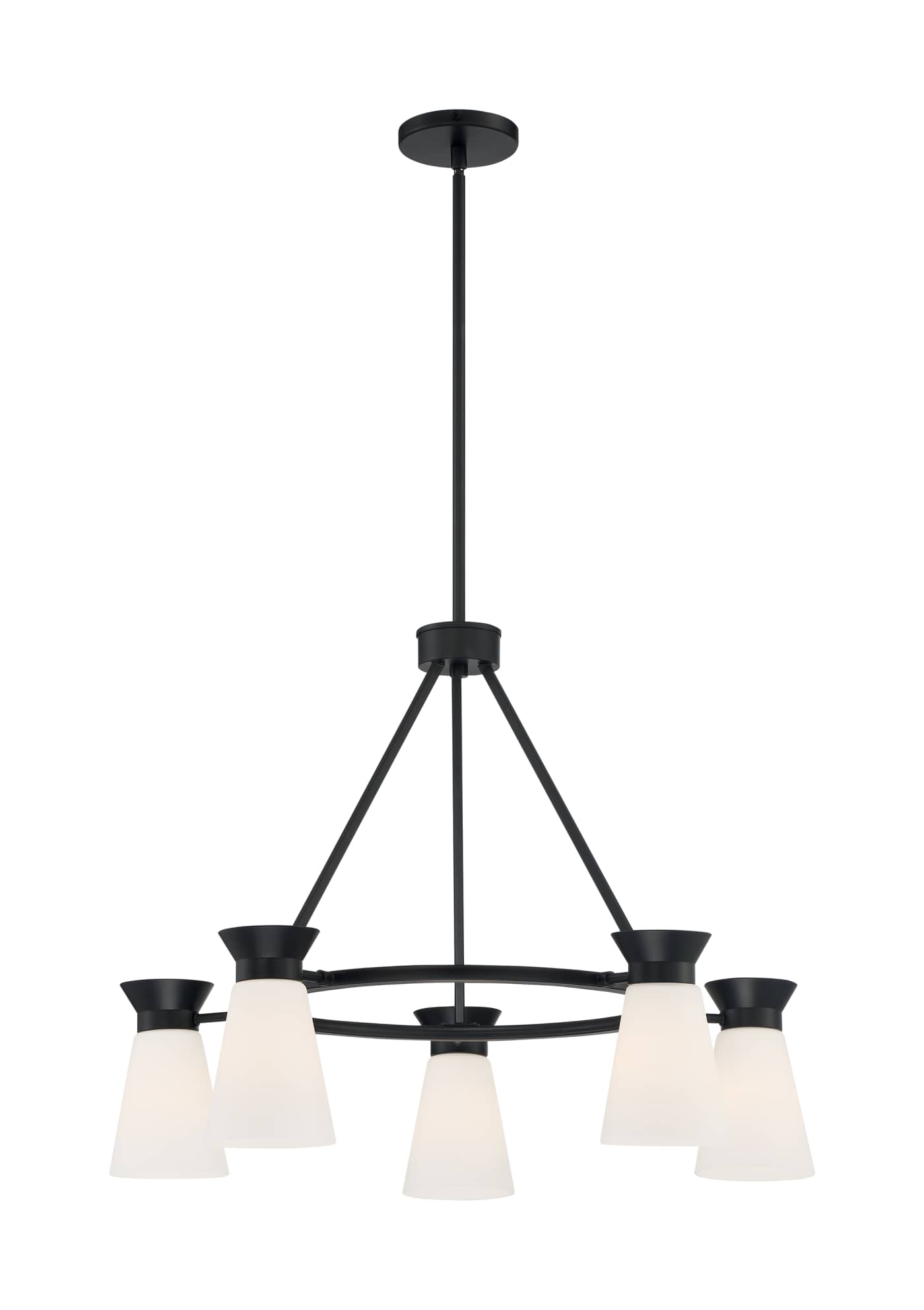 CALETA 5 LIGHT CHANDELIER - 60-7315