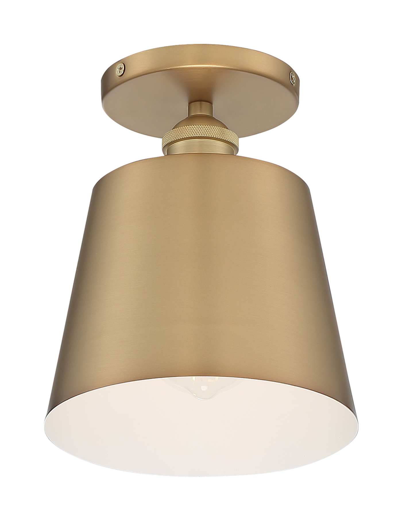 MOTIF 1LT 7" SEMI FLUSH - 60-7321