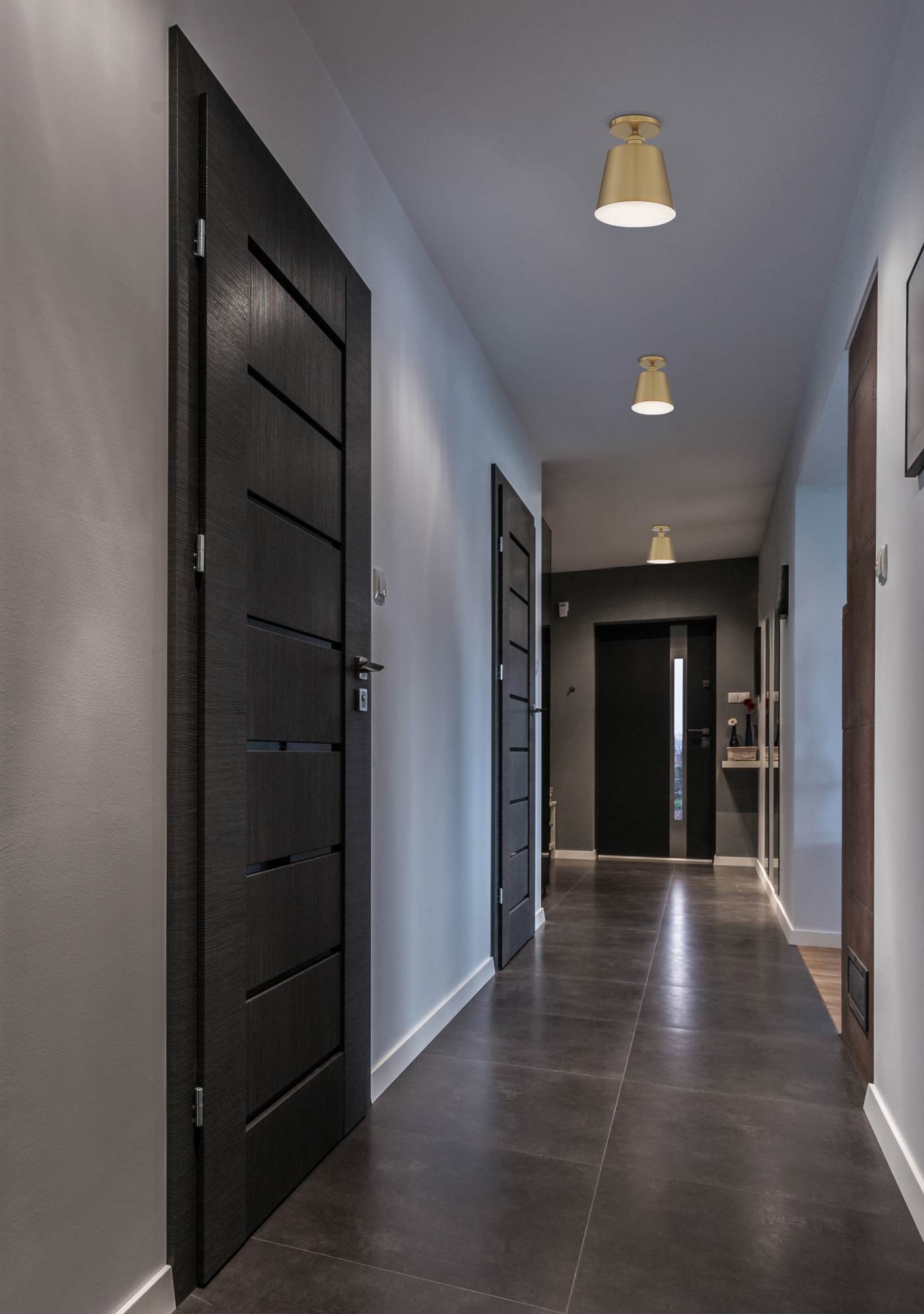 MOTIF 1LT 7" SEMI FLUSH - 60-7321