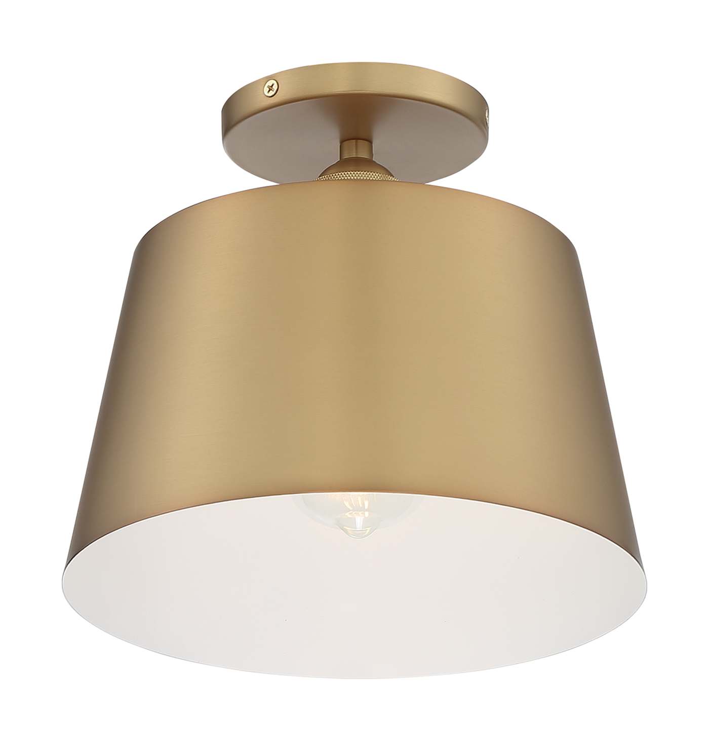 MOTIF 1LT 10" SEMI FLUSH - 60-7322