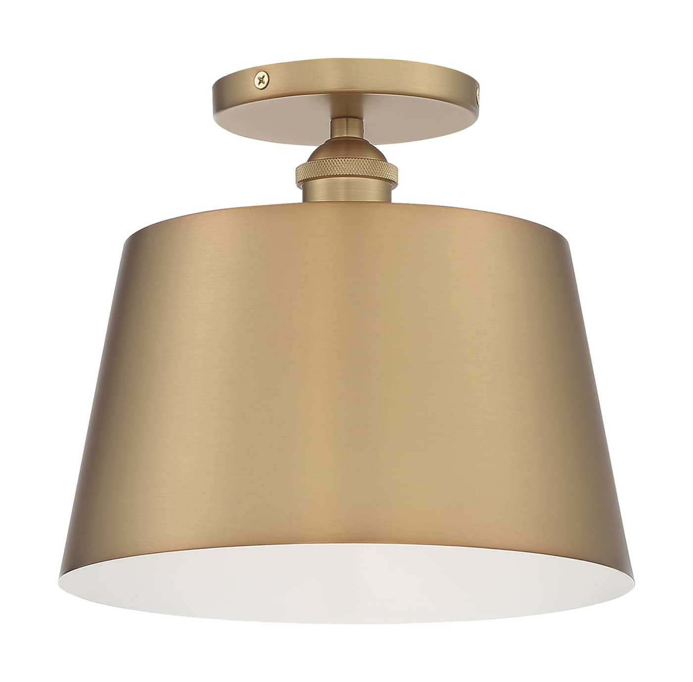 MOTIF 1LT 10" SEMI FLUSH - 60-7322