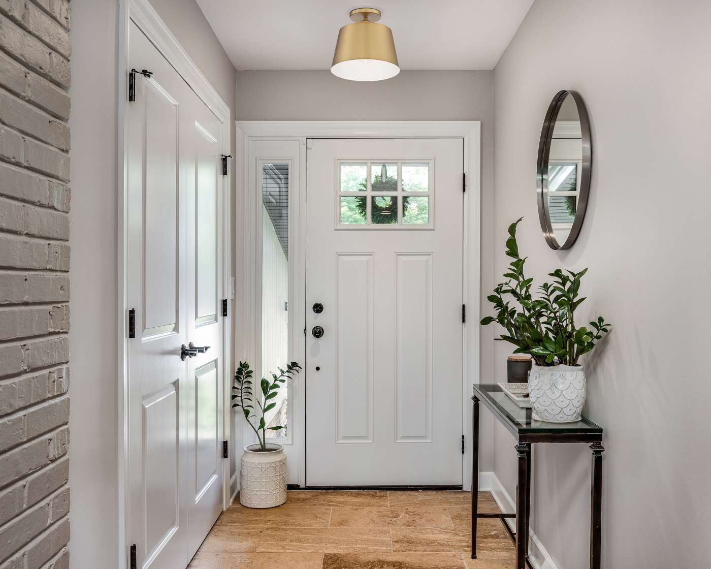 MOTIF 1LT 10" SEMI FLUSH - 60-7322