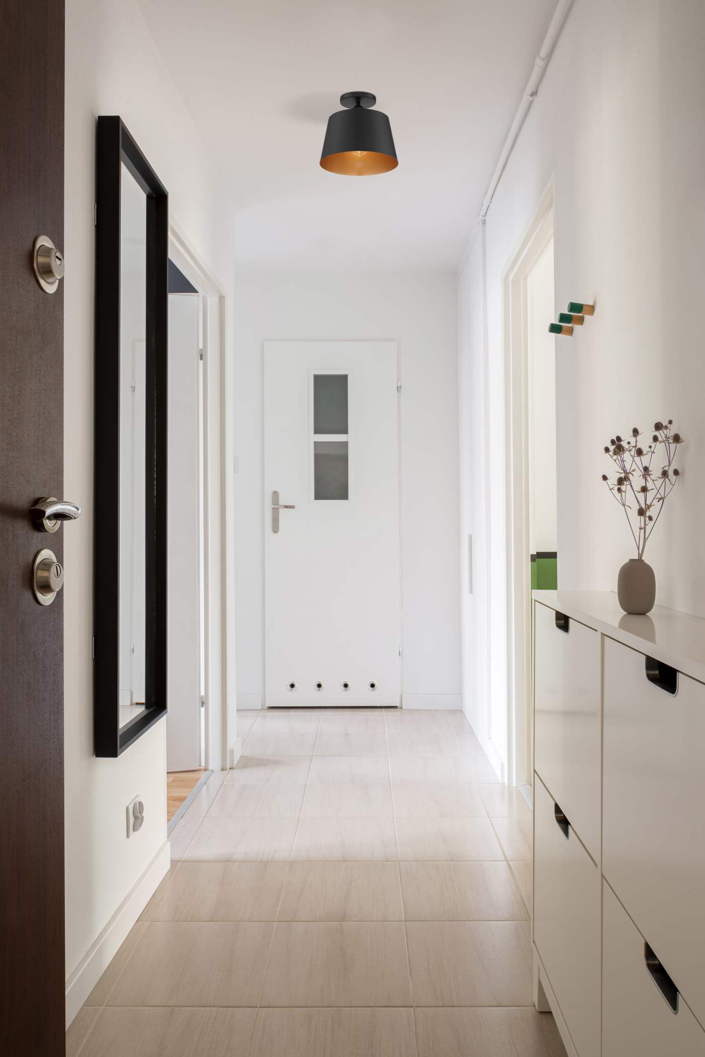 MOTIF 1LT 7" SEMI FLUSH - 60-7331