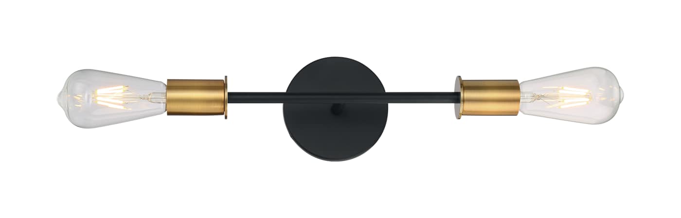 RYDER 2 LIGHT VANITY - 60-7342