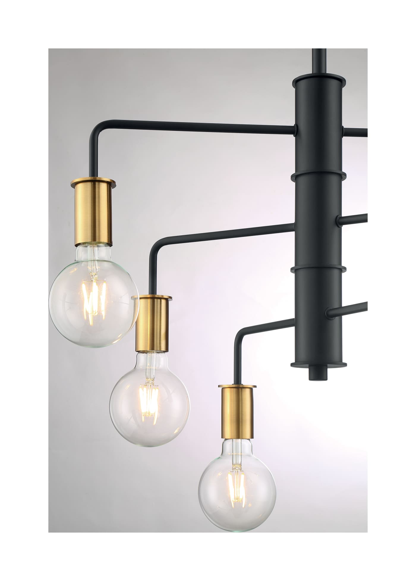 RYDER 6 LIGHT CHANDELIER - 60-7344