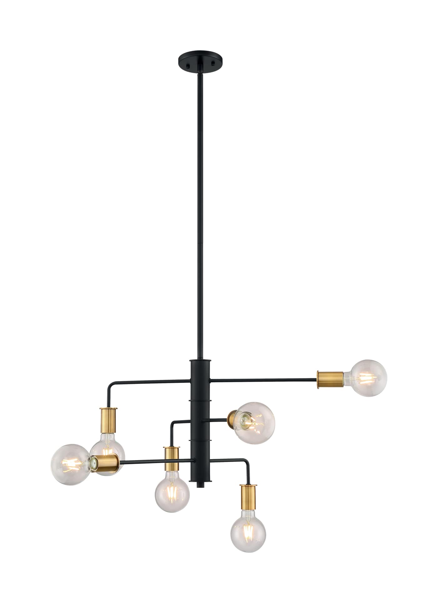 RYDER 6 LIGHT CHANDELIER - 60-7344