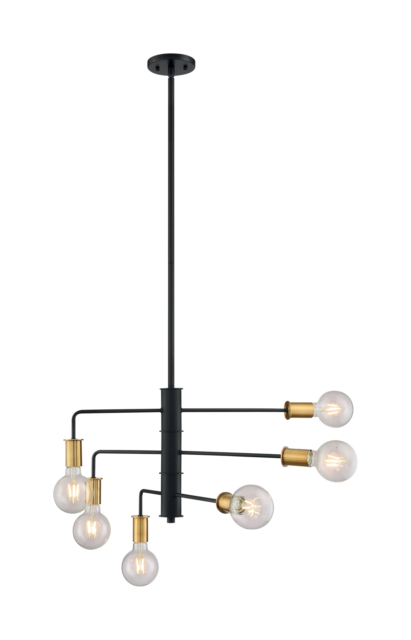 RYDER 6 LIGHT CHANDELIER - 60-7344
