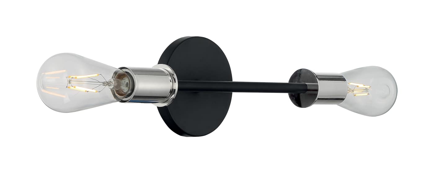 RYDER 2 LIGHT VANITY - 60-7352