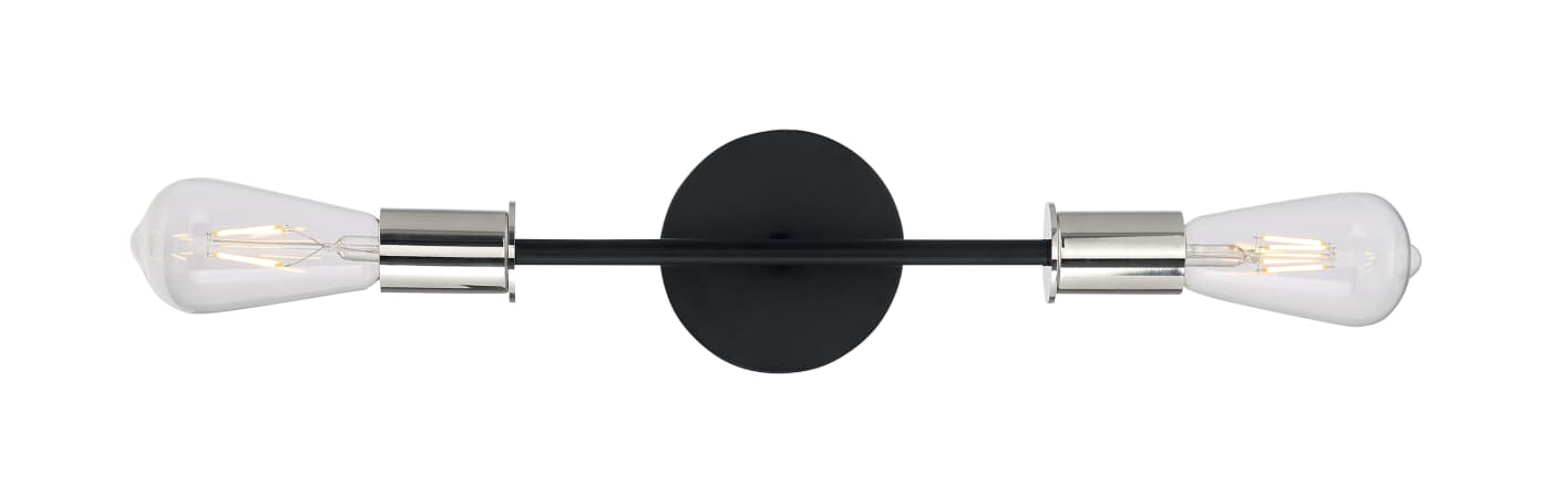 RYDER 2 LIGHT VANITY - 60-7352