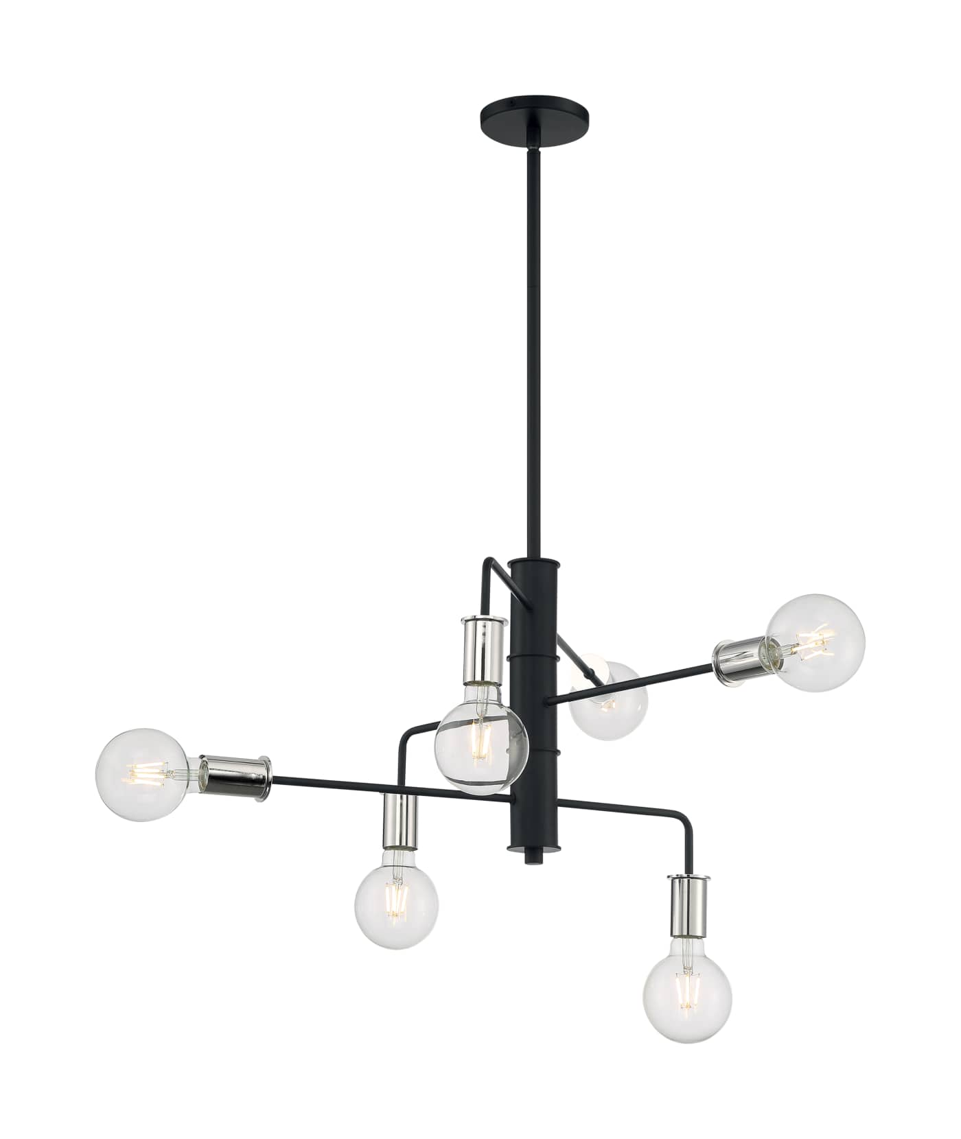 RYDER 6 LIGHT CHANDELIER - 60-7354