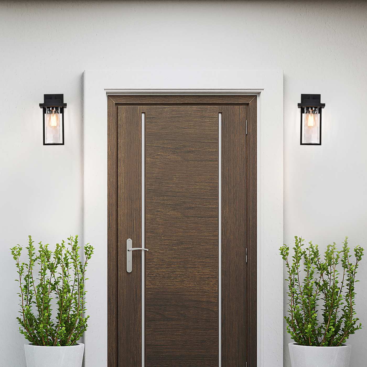 VERNAL 1 LT MED WALL LANTERN - 60-7355