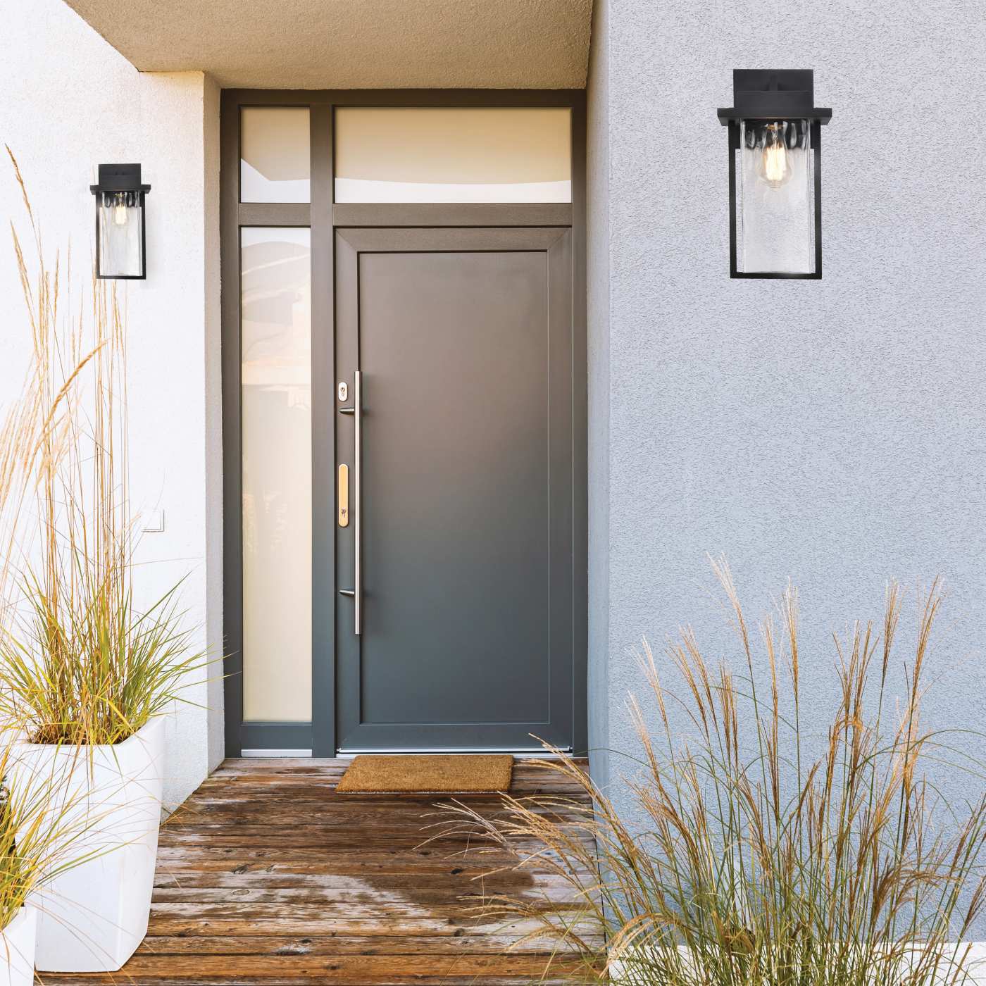 VERNAL 1 LT LG WALL LANTERN - 60-7356