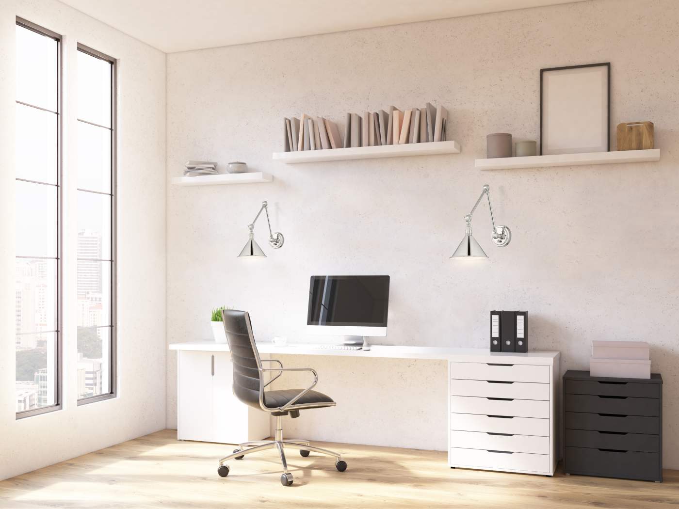 DELANCEY SWING ARM FIXTURE - 60-7362