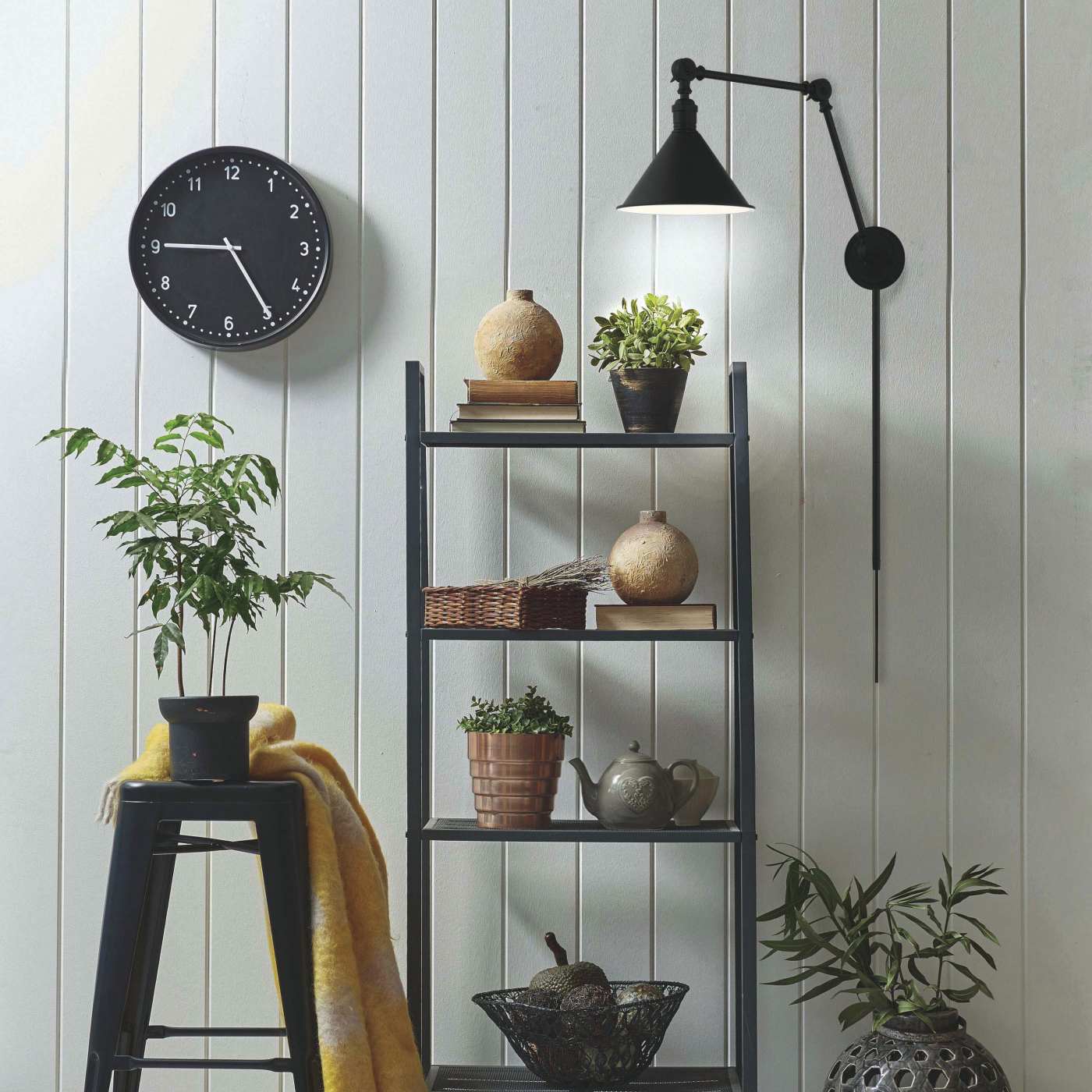 DELANCEY SWING ARM FIXTURE - 60-7363