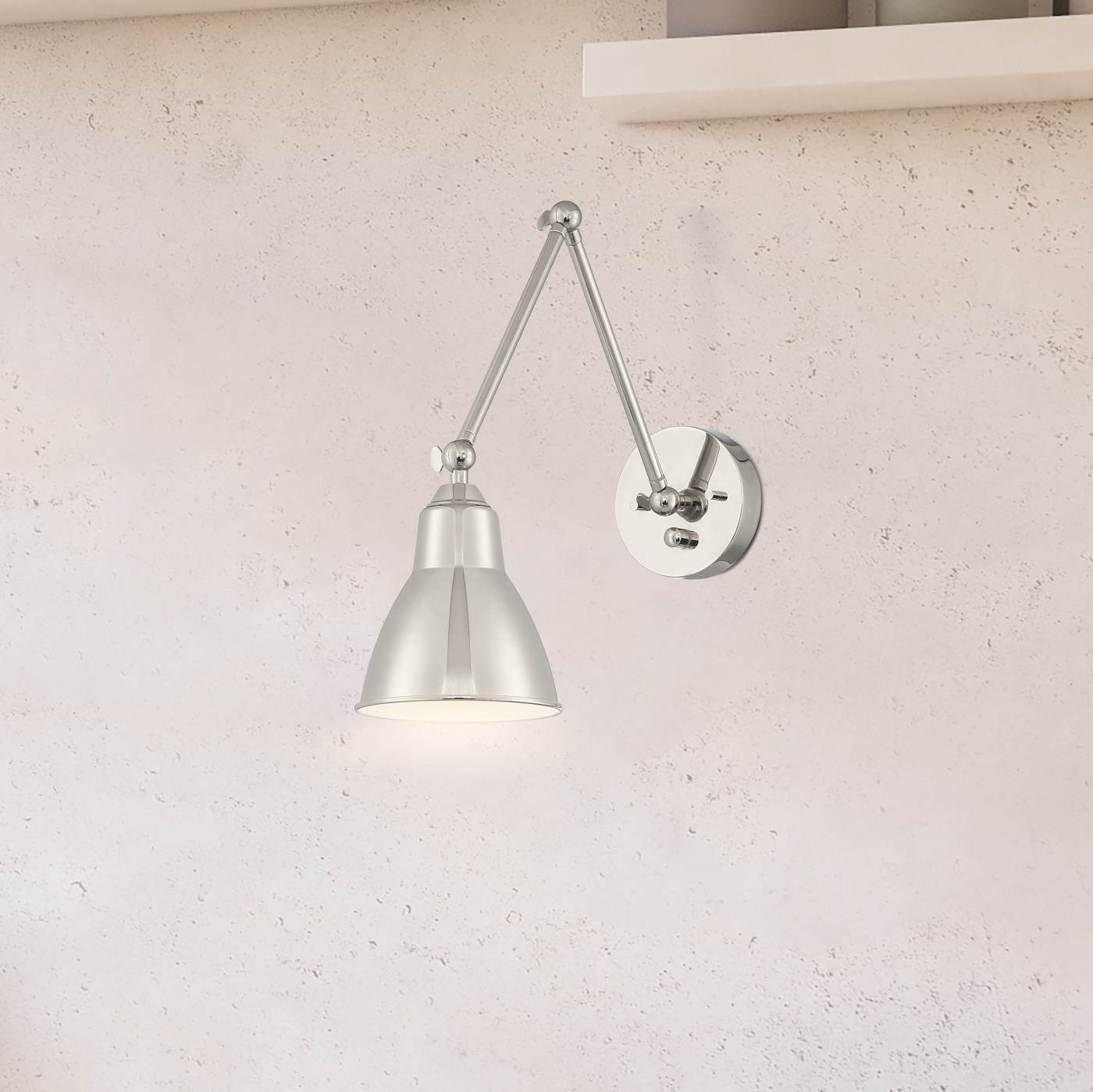 FULTON SWING ARM FIXTURE - 60-7365