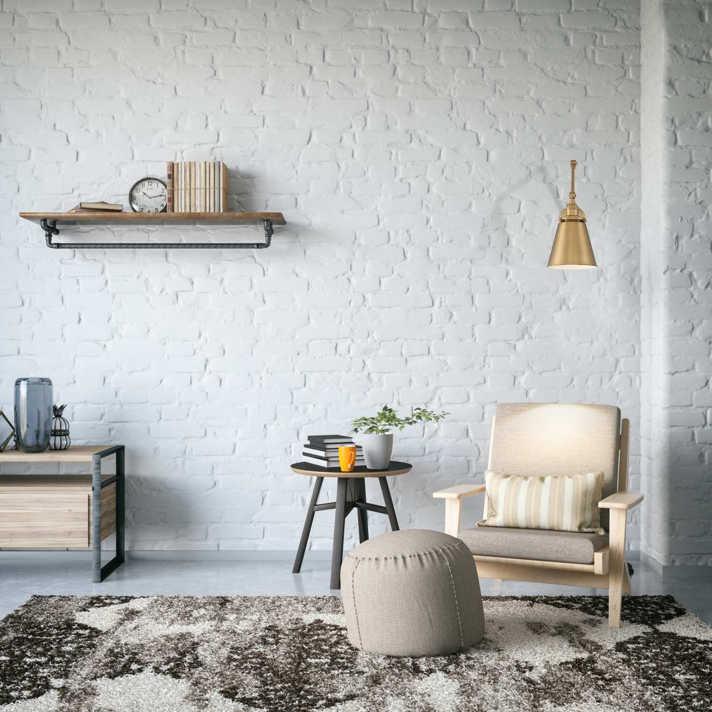 BAYARD SWING ARM FIXTURE - 60-7367