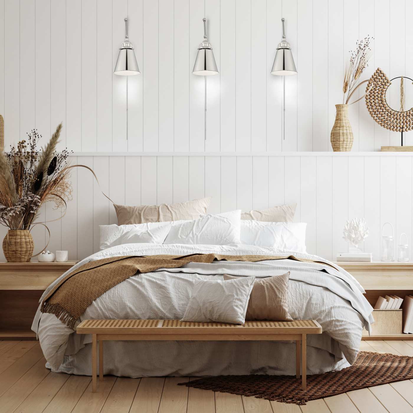 BAYARD SWING ARM FIXTURE - 60-7368